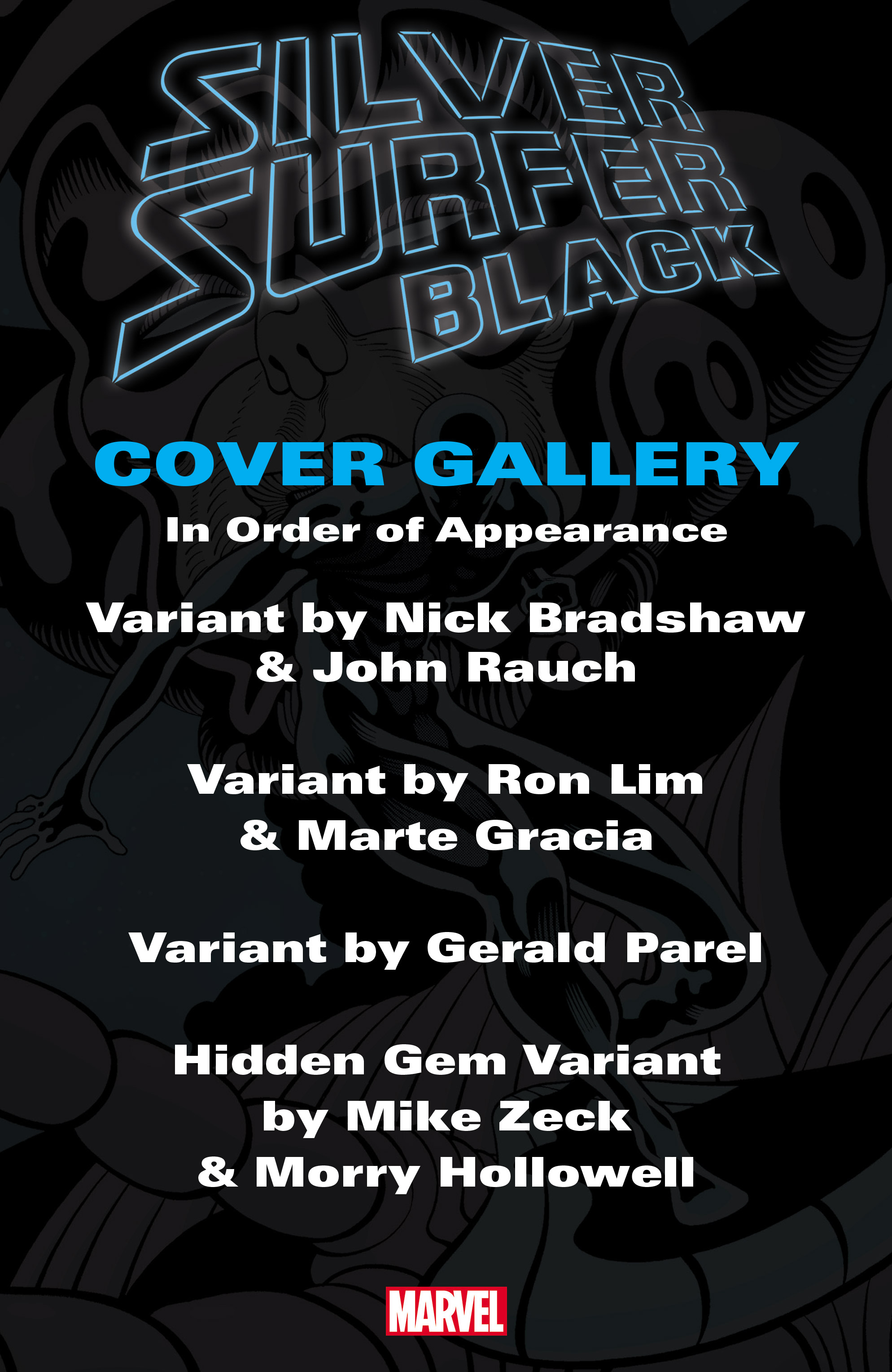 Read online Silver Surfer: Black comic -  Issue # _Director_s_Cut - 26
