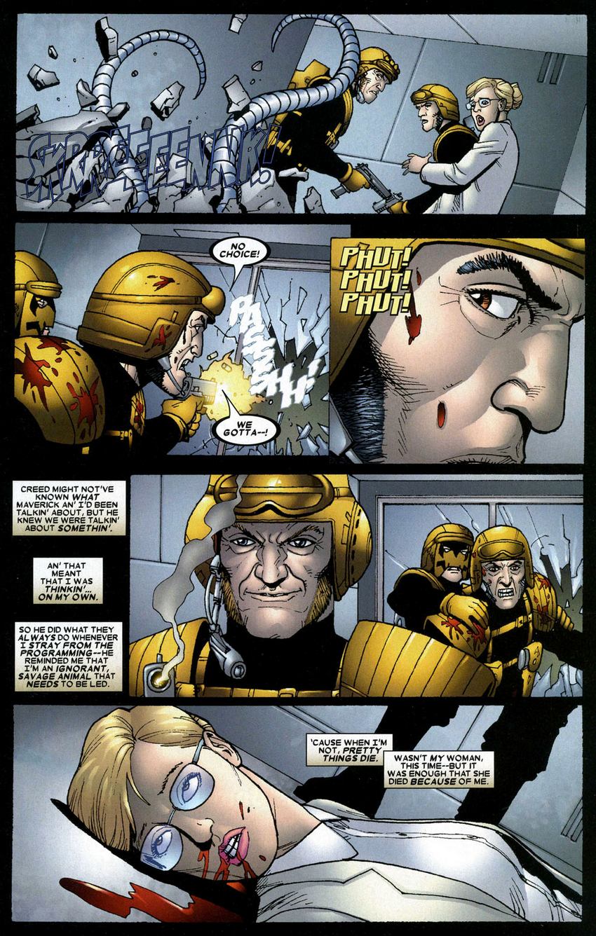 Read online Wolverine: Origins comic -  Issue #8 - 23