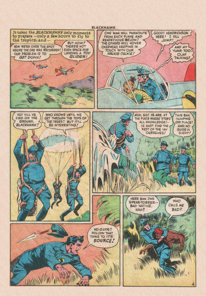 Read online Blackhawk (1957) comic -  Issue #12 - 40