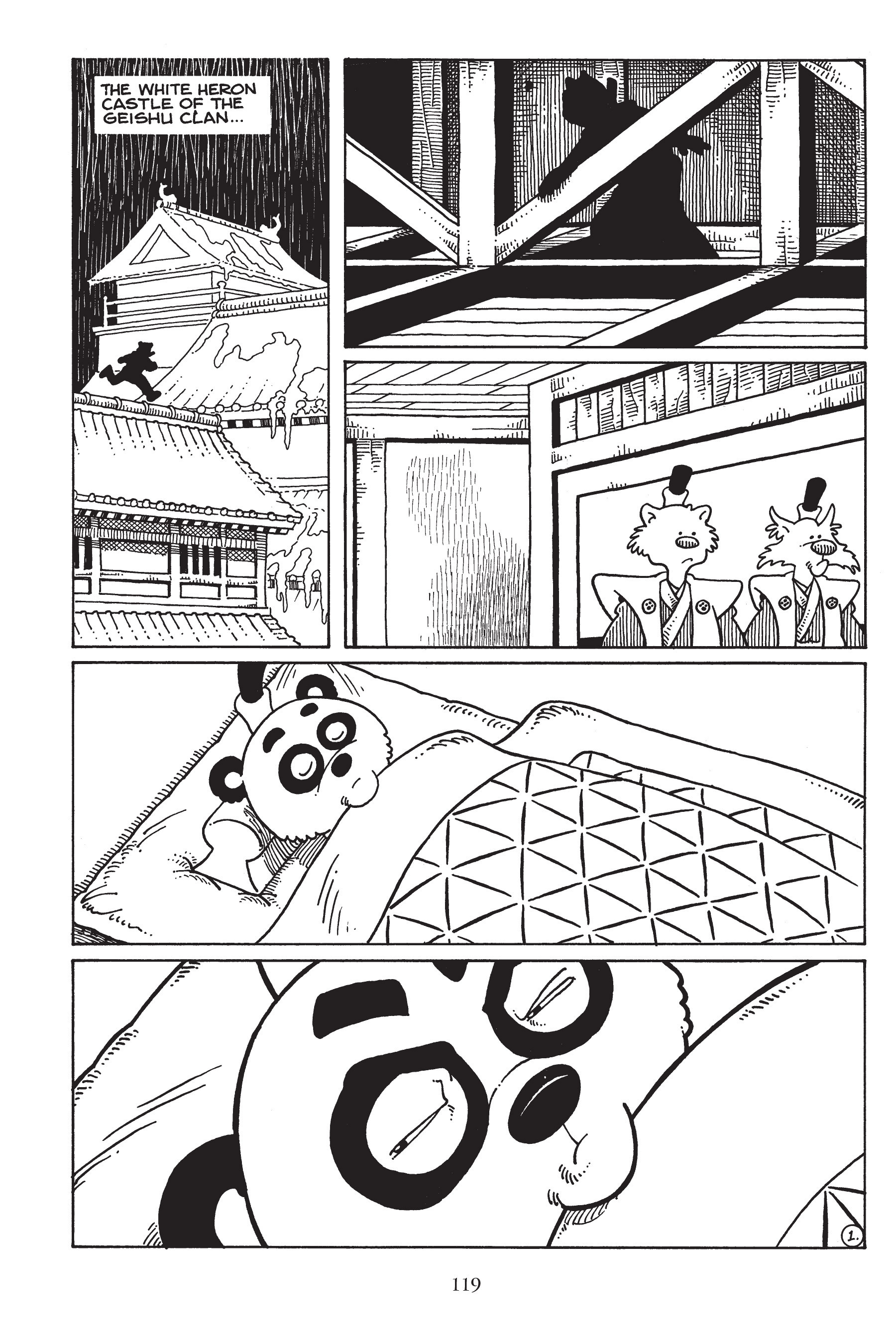 Read online Usagi Yojimbo (1987) comic -  Issue # _TPB 4 - 117