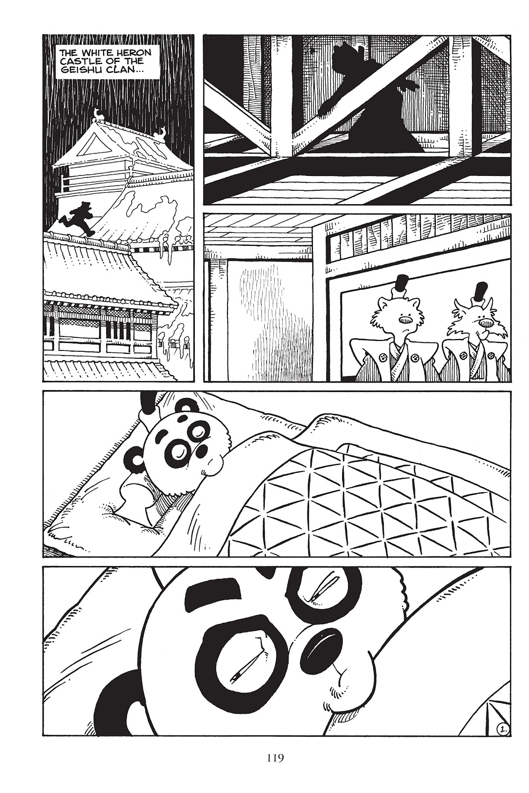 Usagi Yojimbo (1987) issue TPB 4 - Page 117
