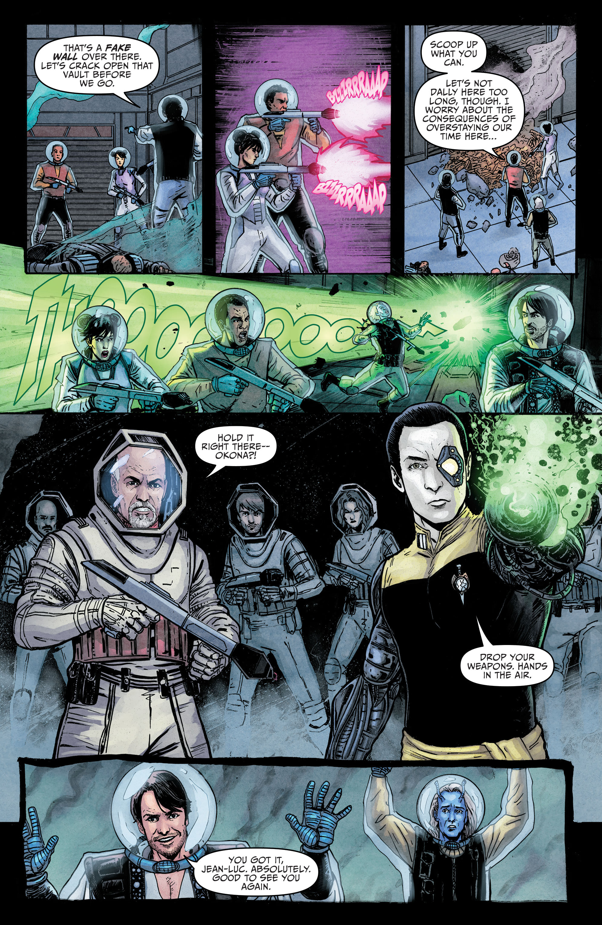 Read online Star Trek: The Mirror War comic -  Issue #6 - 5