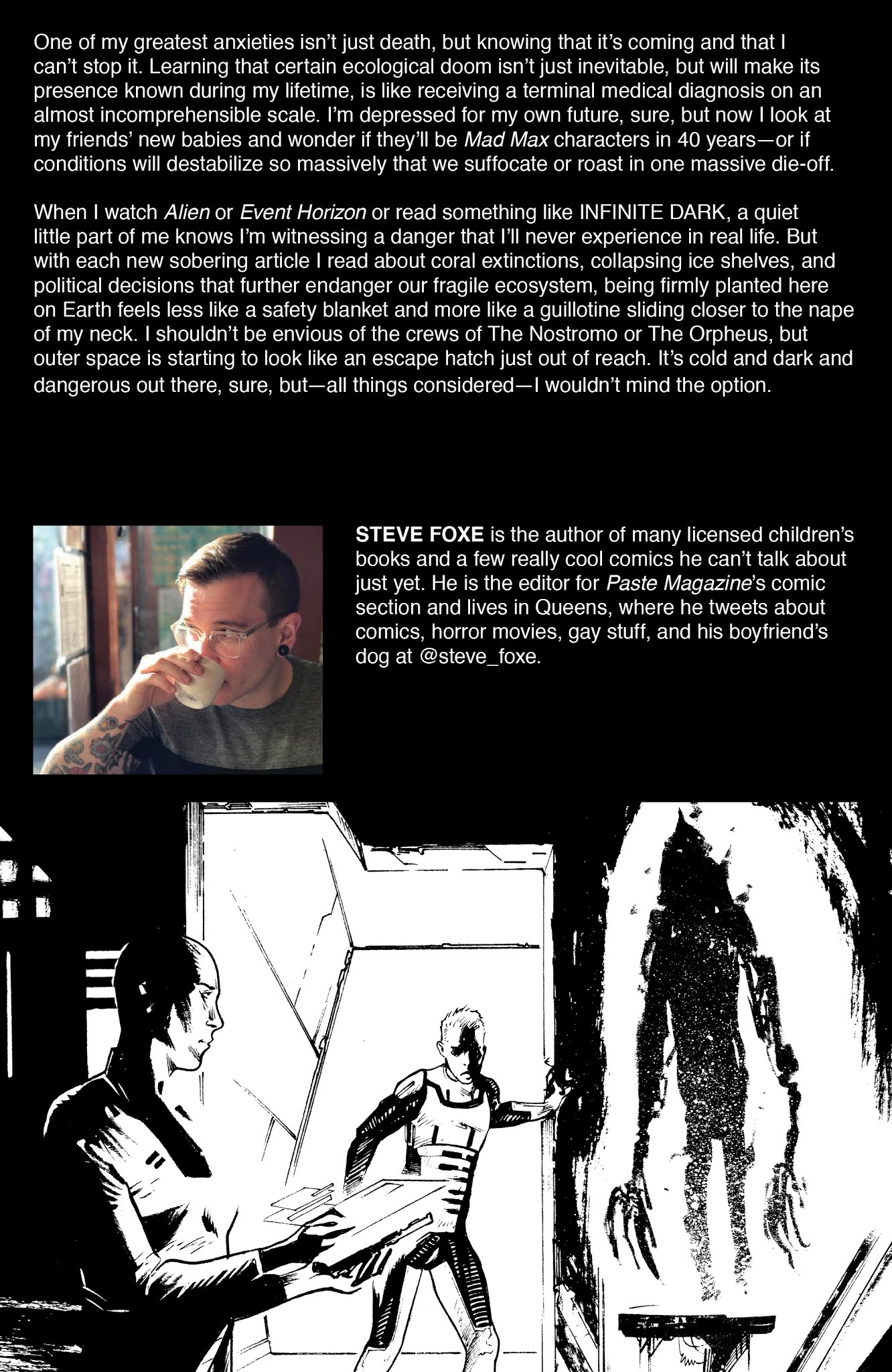 Read online Infinite Dark comic -  Issue #3 - 26