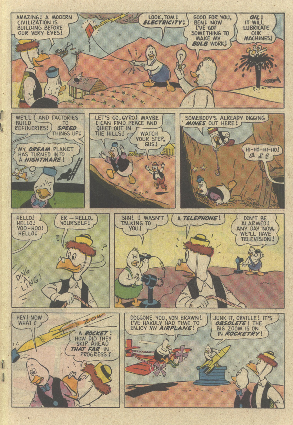 Read online Walt Disney's Donald Duck (1986) comic -  Issue #267 - 19