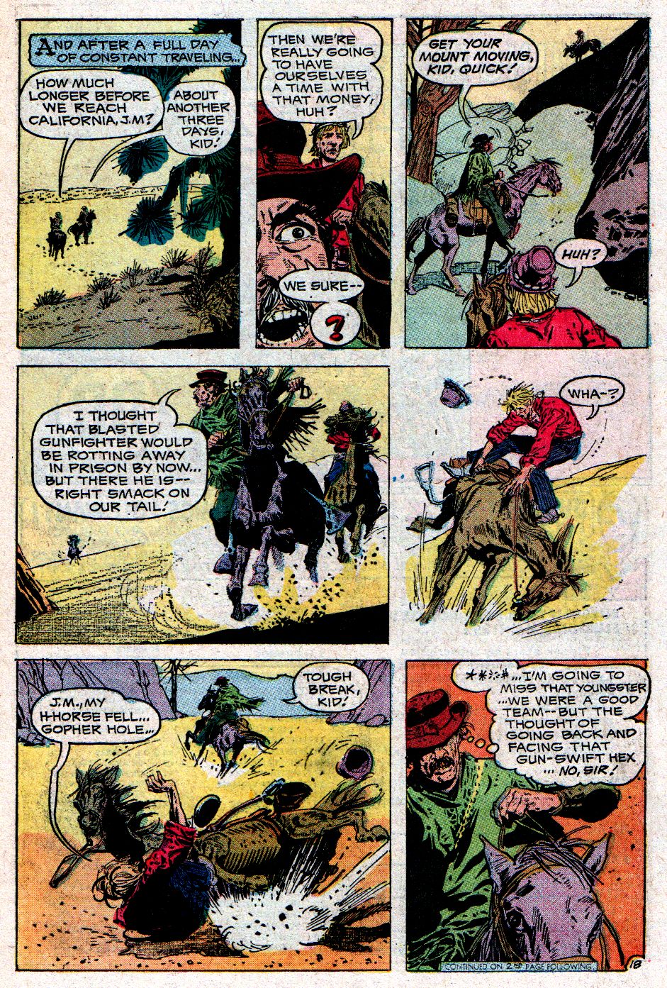 Read online Weird Western Tales (1972) comic -  Issue #18 - 26