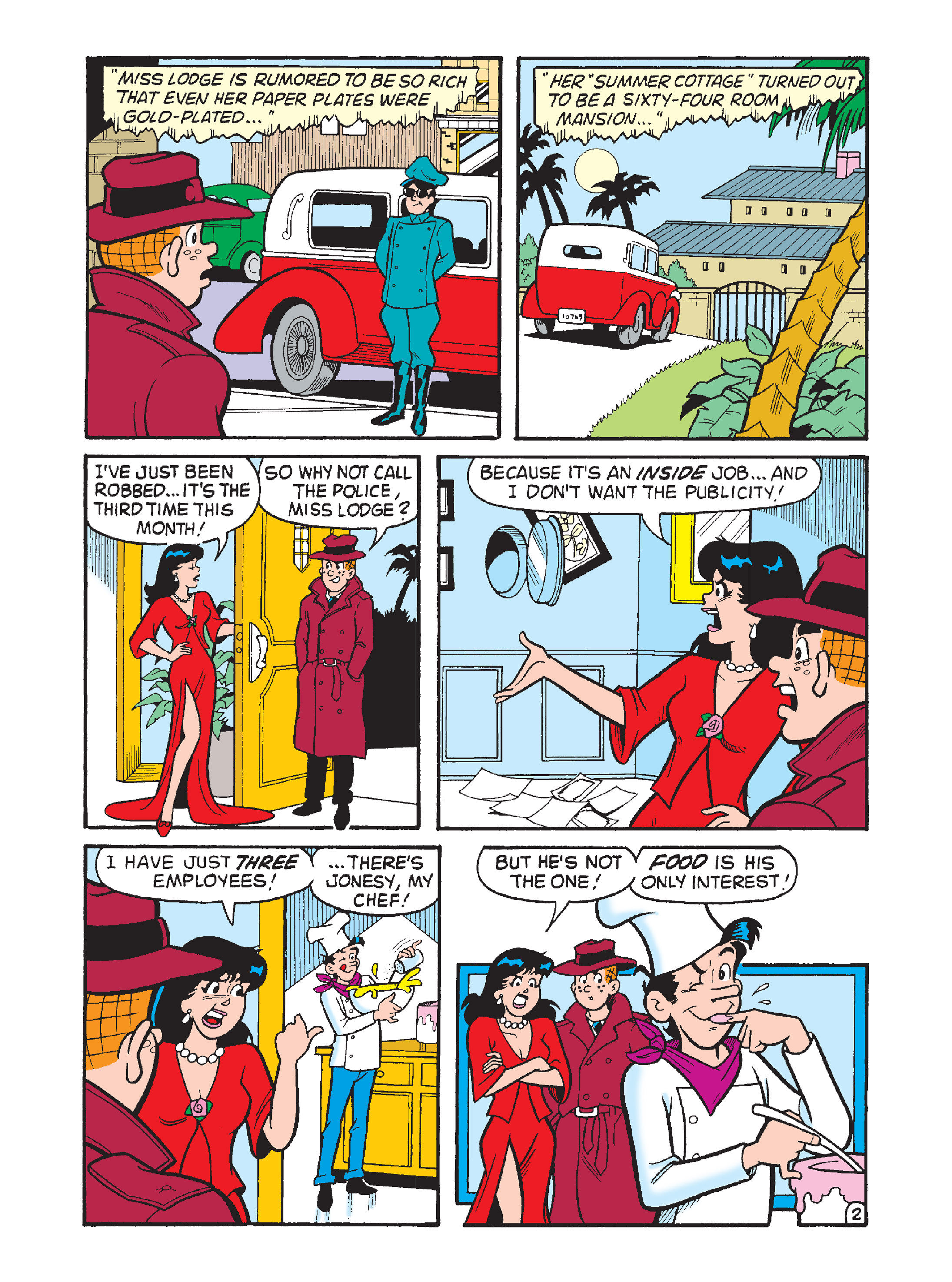 Read online Archie's Double Digest Magazine comic -  Issue #243 - 3