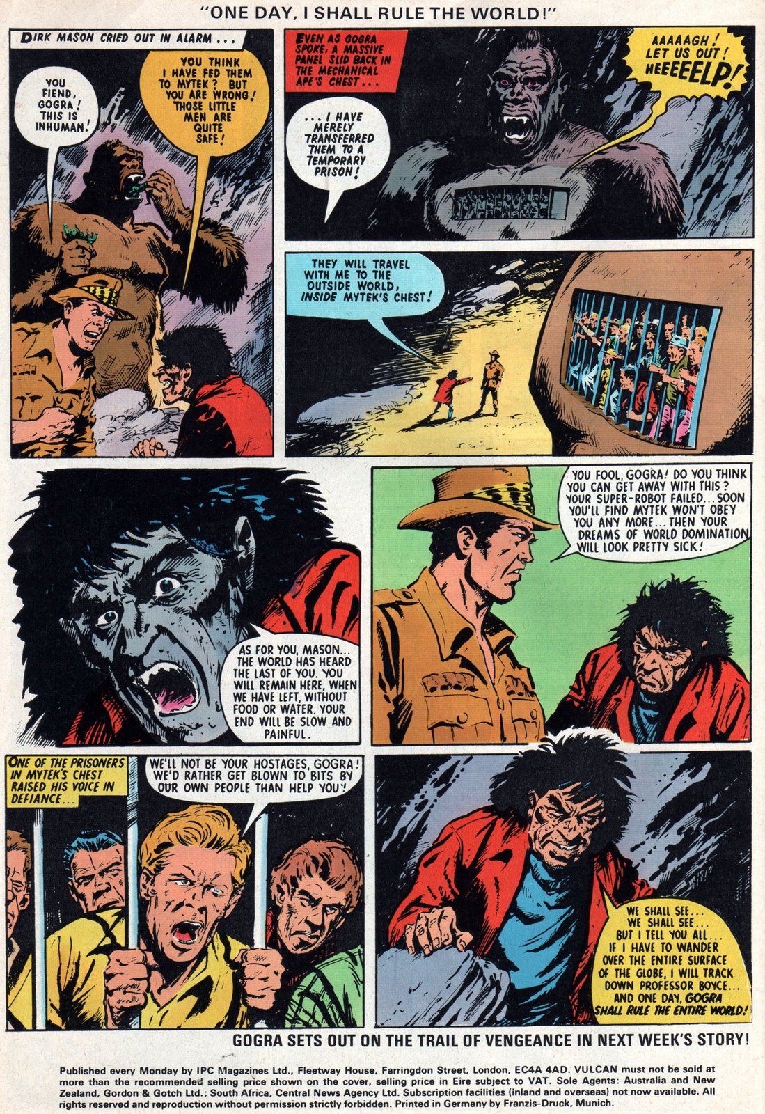 Read online Vulcan comic -  Issue #14 - 4