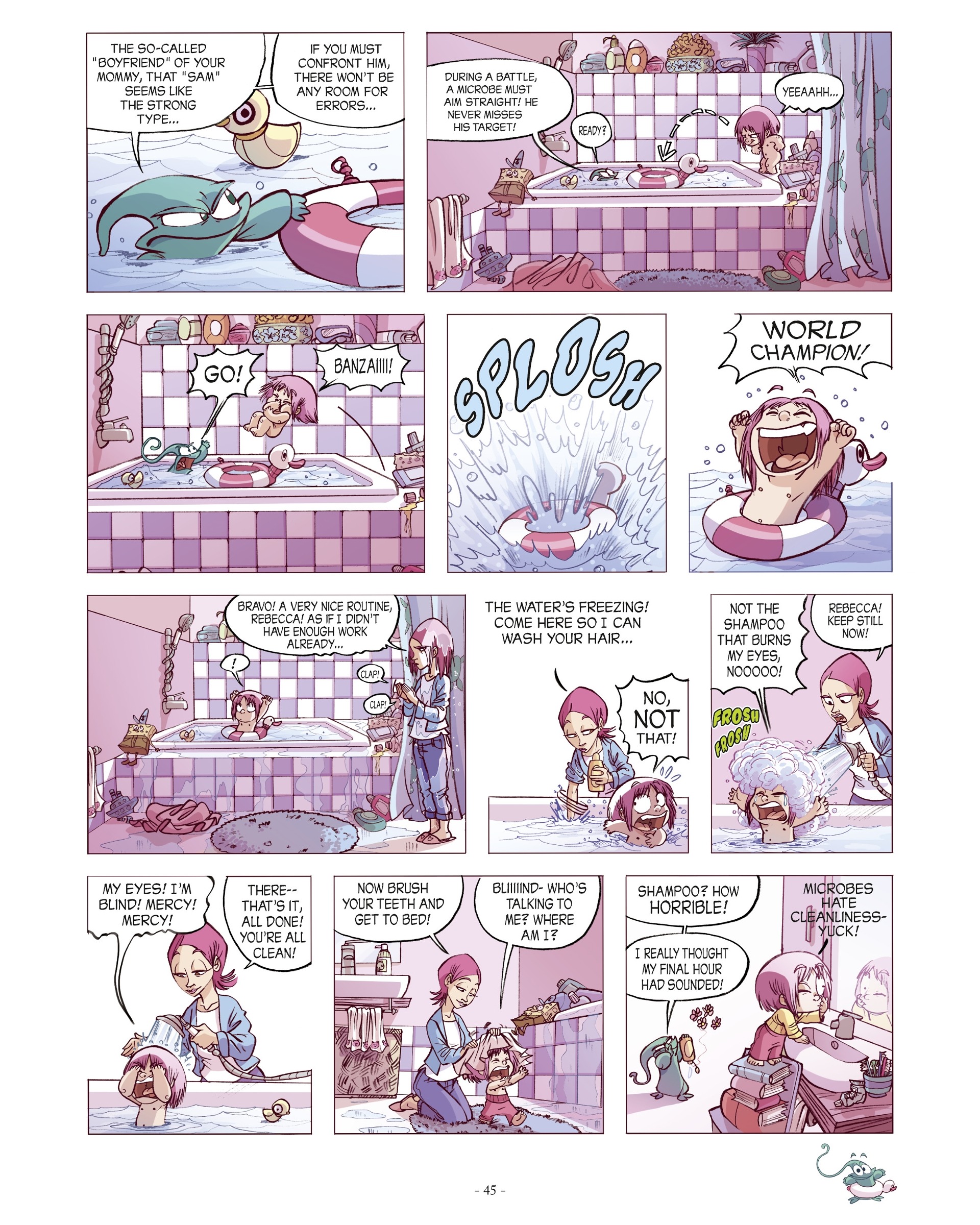 Read online My Best Friend is a Germ comic -  Issue # Full - 47