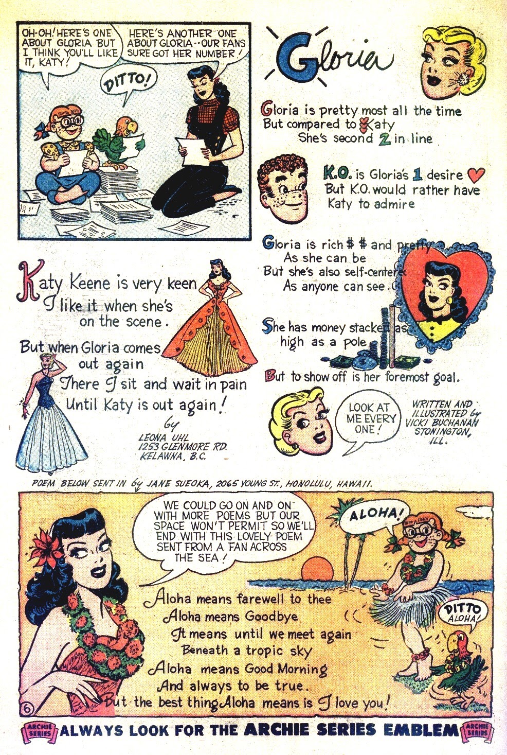 Read online Katy Keene Annual comic -  Issue #3 - 94