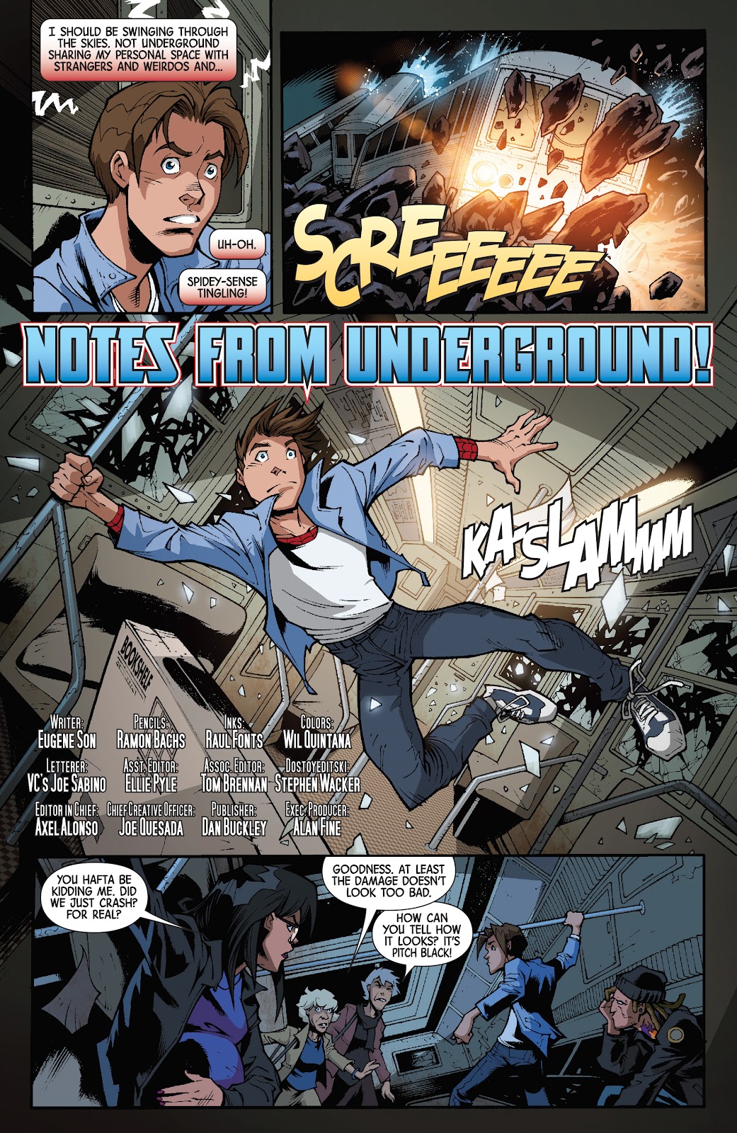 Ultimate Spider-Man (2012) issue 2 - Page 4