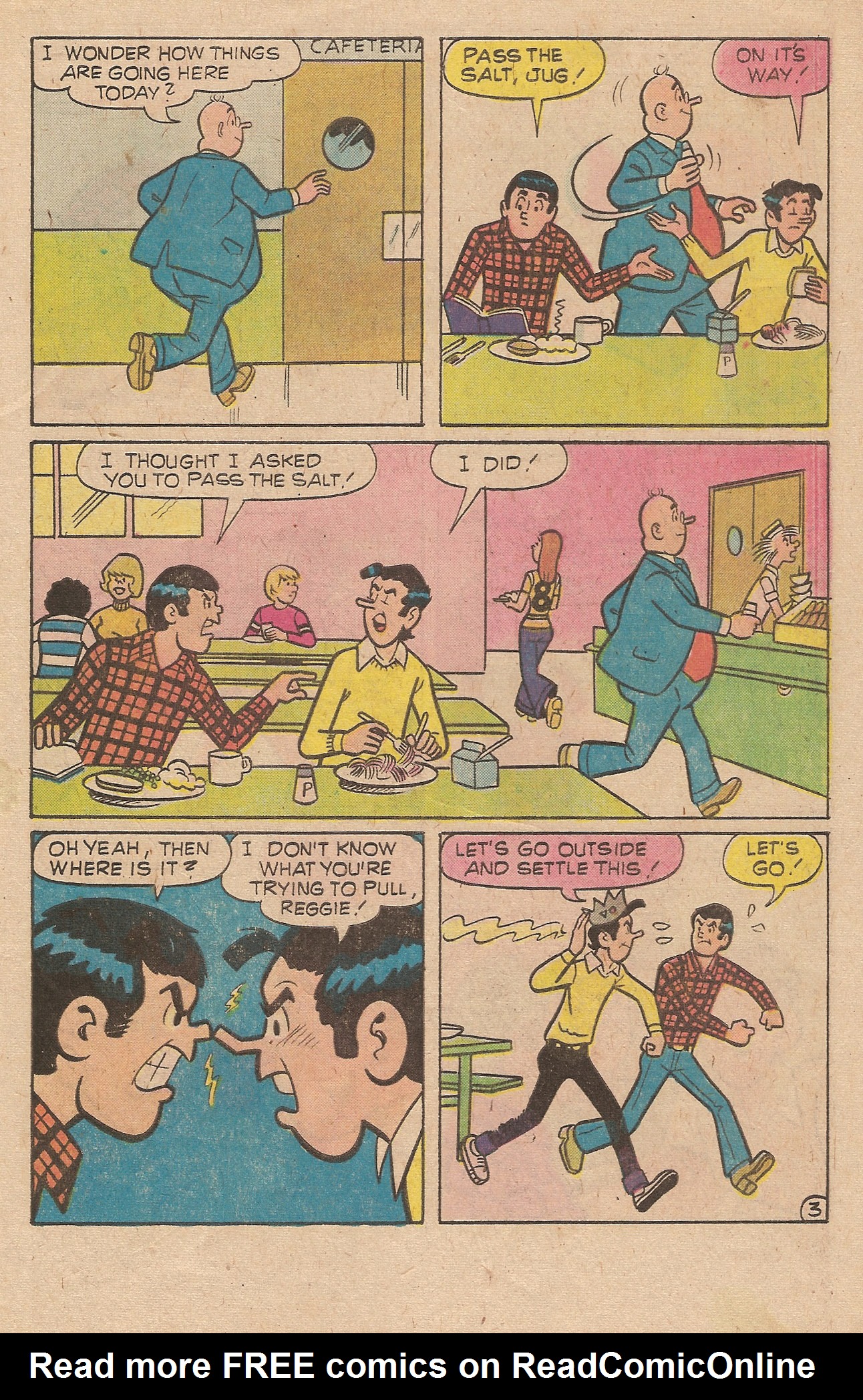 Read online Pep Comics comic -  Issue #321 - 5