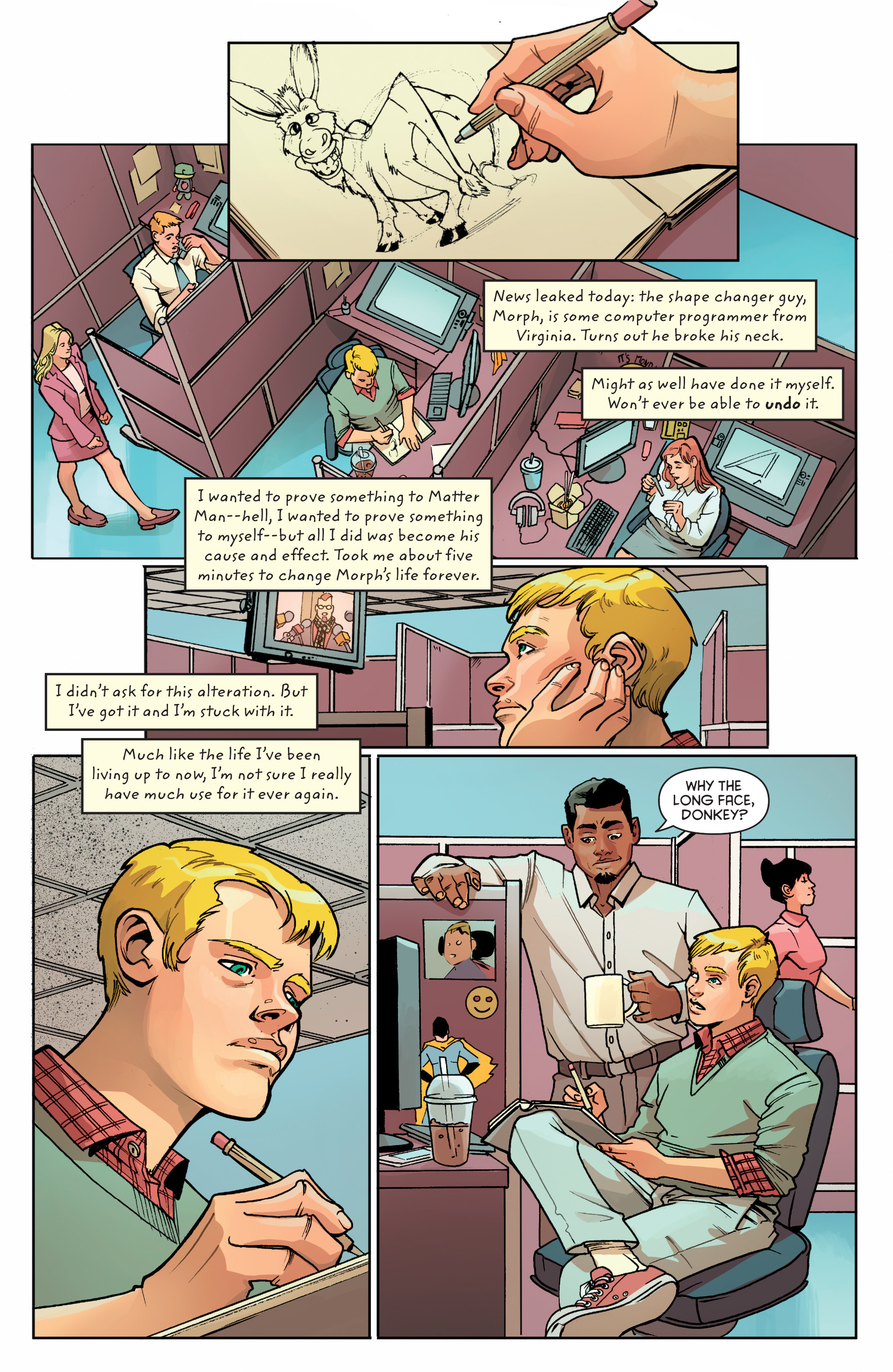 Read online Alters comic -  Issue #3 - 7