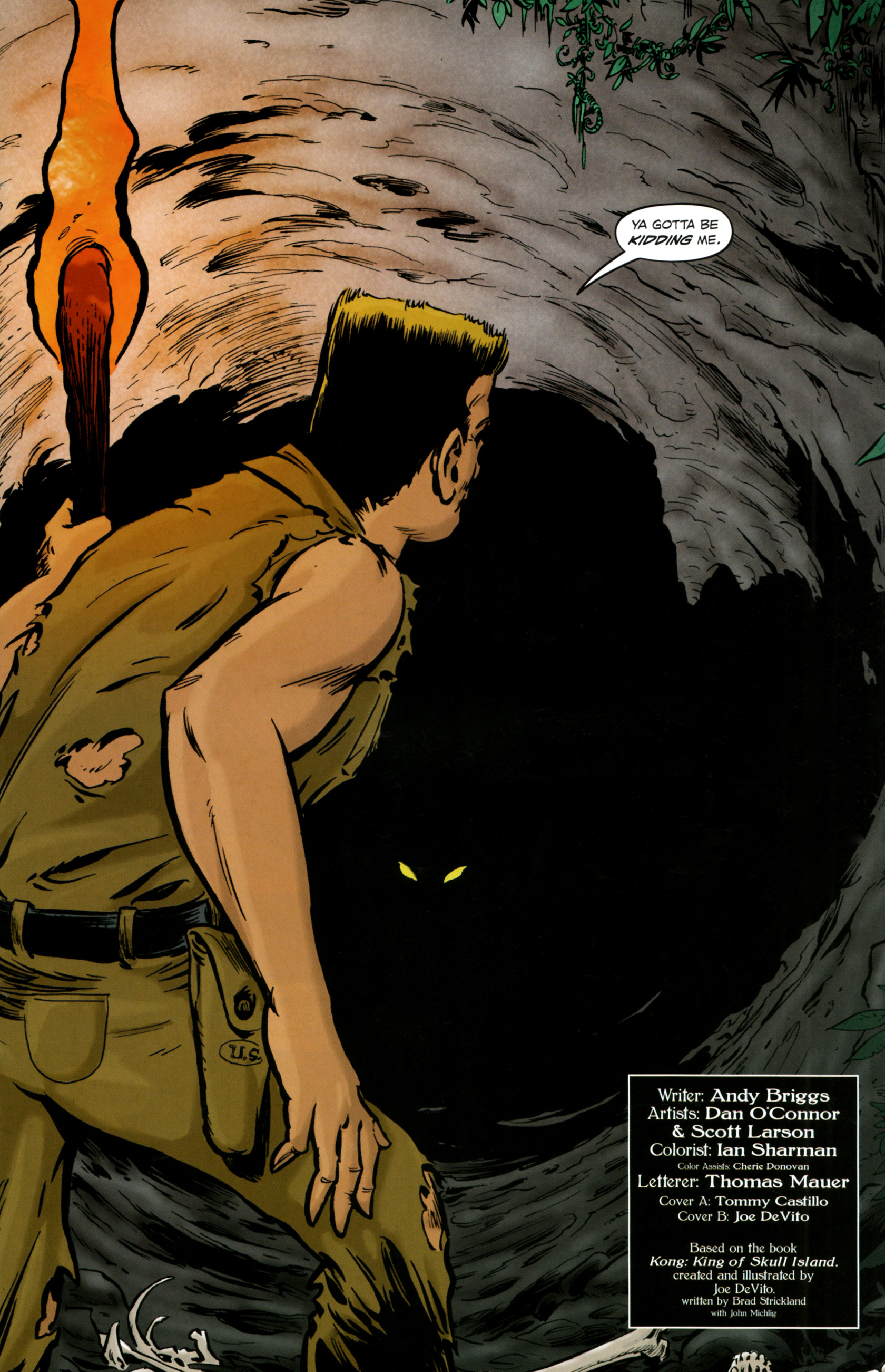 Kong: King Of Skull Island Issue #4 #5 - English 5