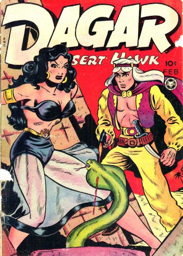Read online Dagar Desert Hawk comic -  Issue #22 - 1