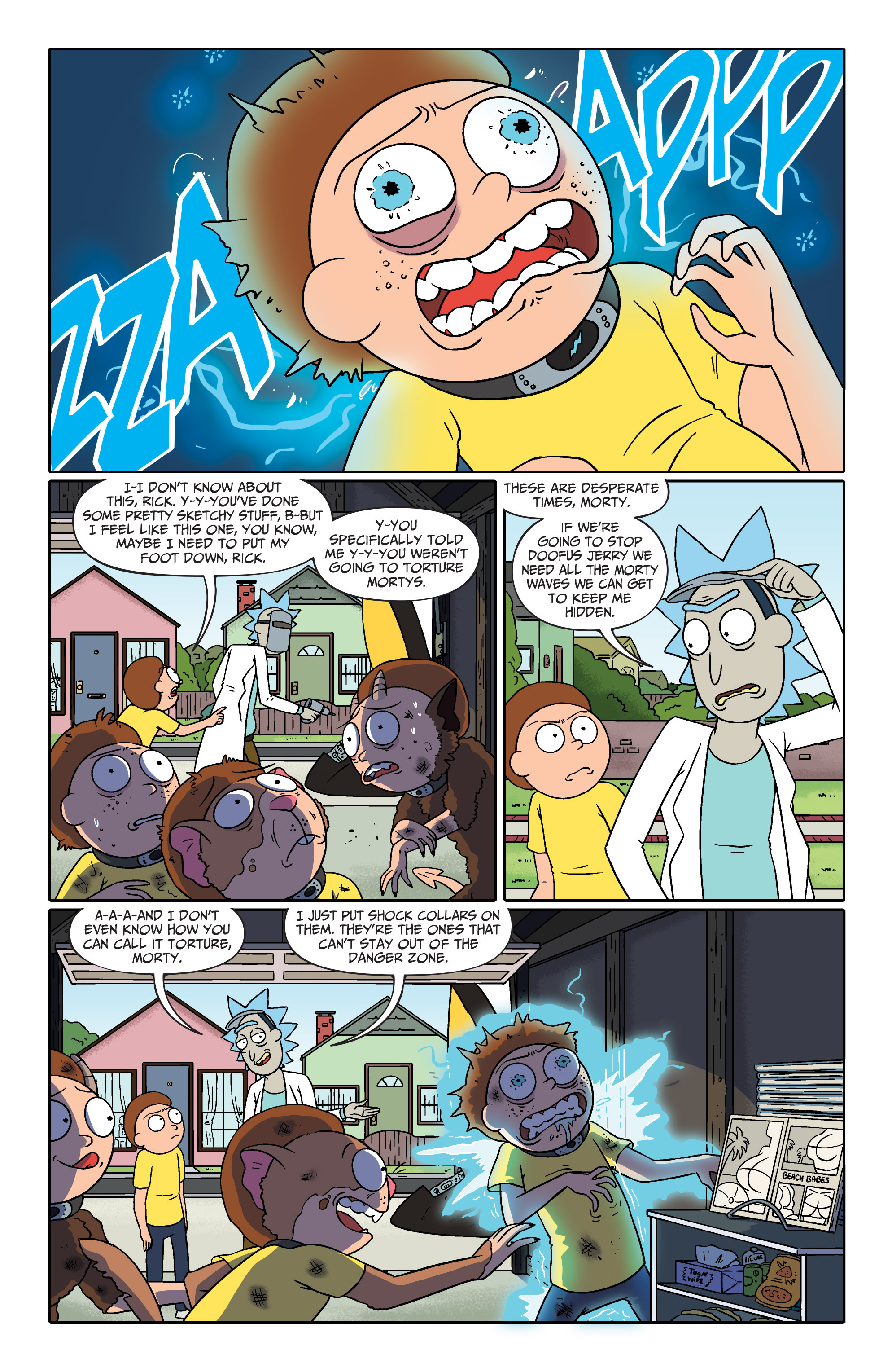 Read online Rick and Morty comic -  Issue #23 - 5