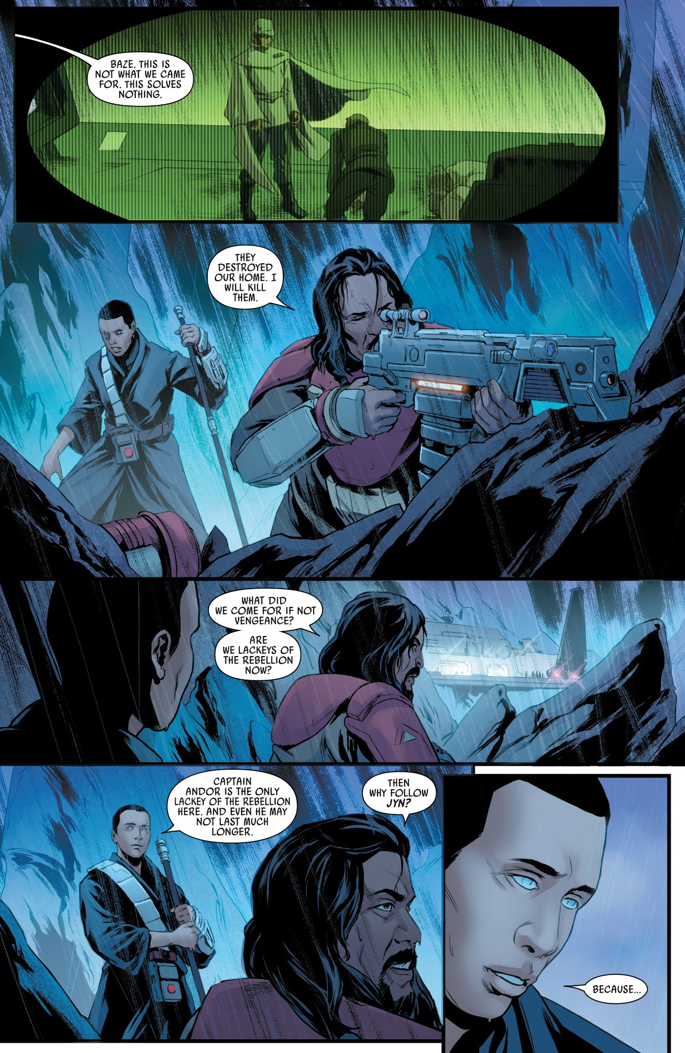 Read online Star Wars: Rogue One Adaptation comic -  Issue # _TPB - 78