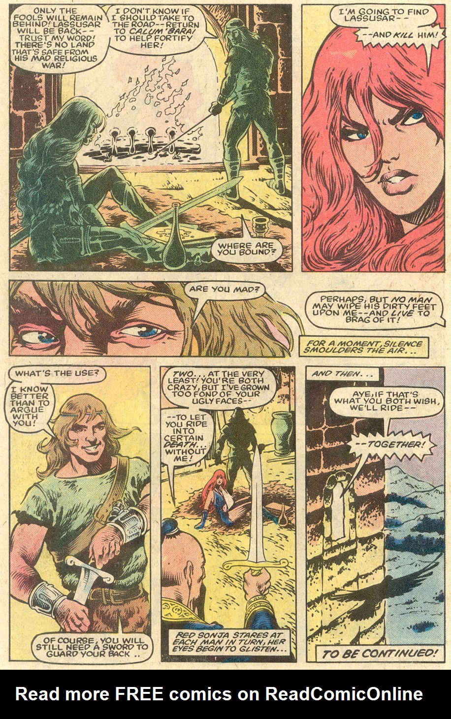 Read online Red Sonja (3rd Series) comic -  Issue #3 - 38