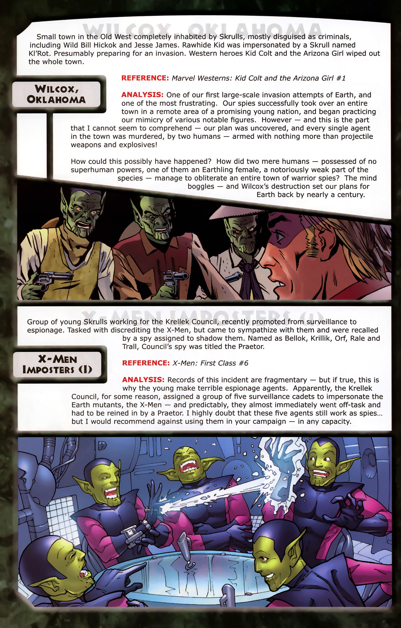 Read online Skrulls! comic -  Issue # Full - 56