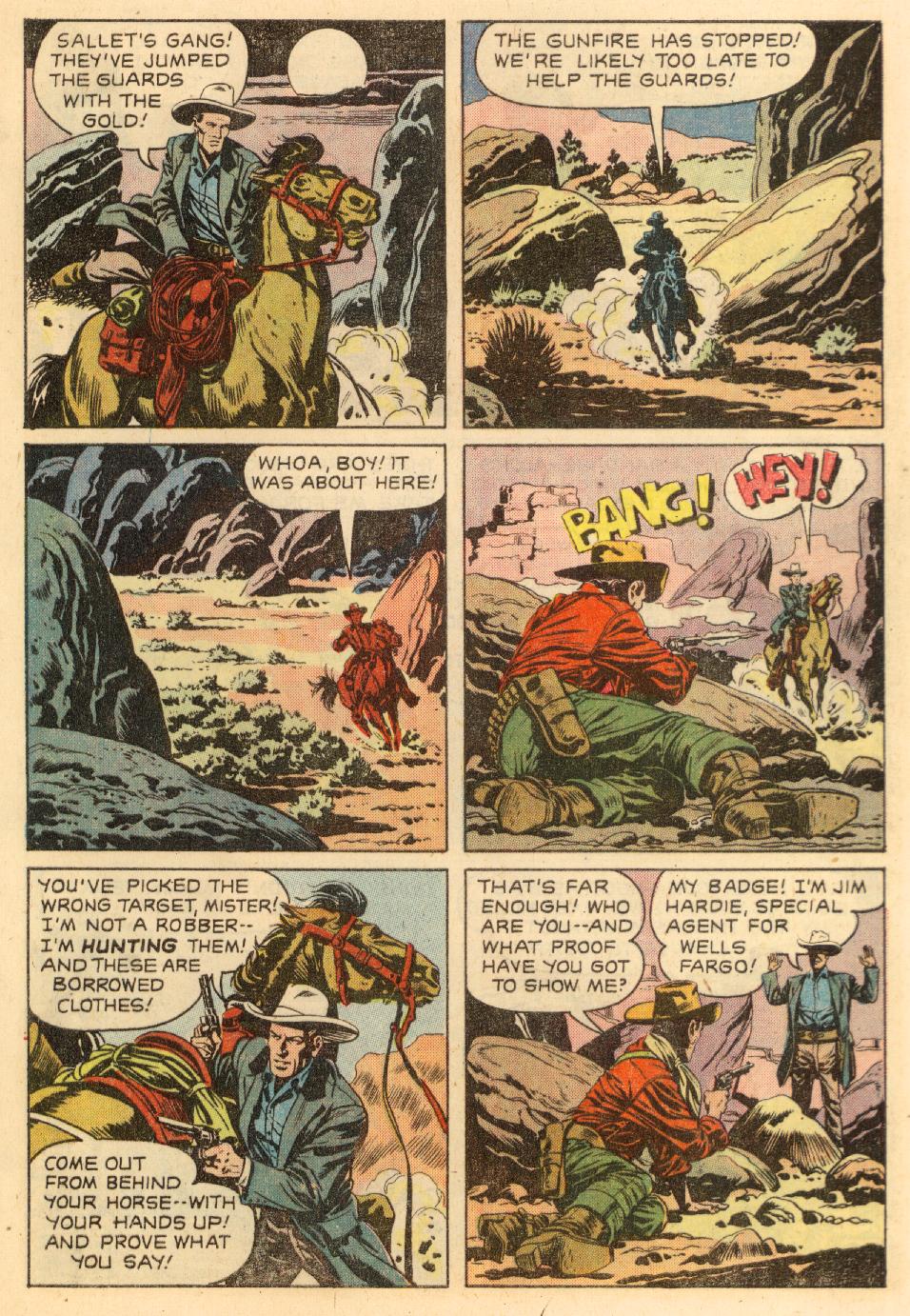 Read online Four Color Comics comic -  Issue #968 - 9