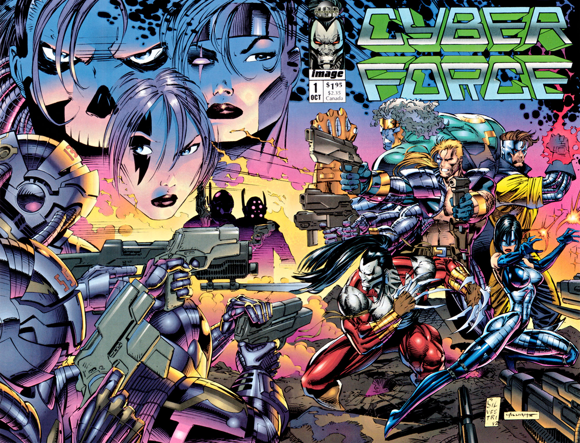 Read online Cyberforce (1992) comic -  Issue #1 - 1