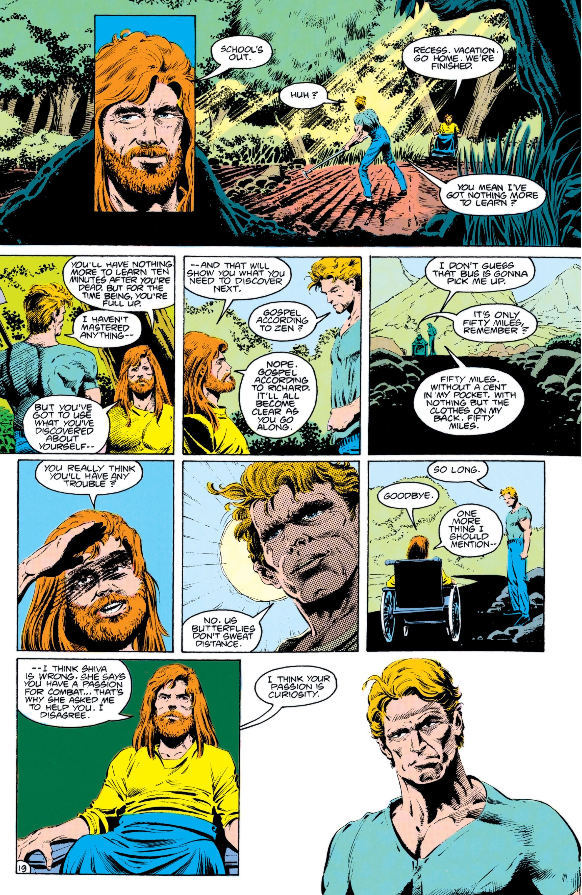 Read online The Question (1987) comic -  Issue #2 - 20