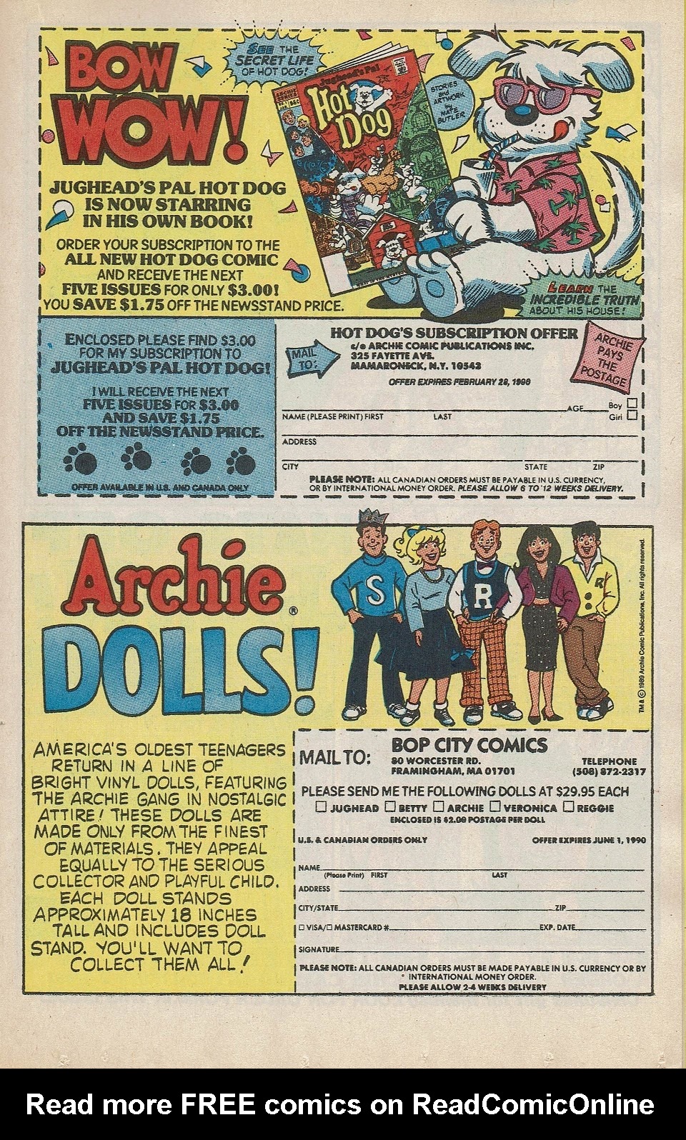 Read online The New Archies comic -  Issue #20 - 19