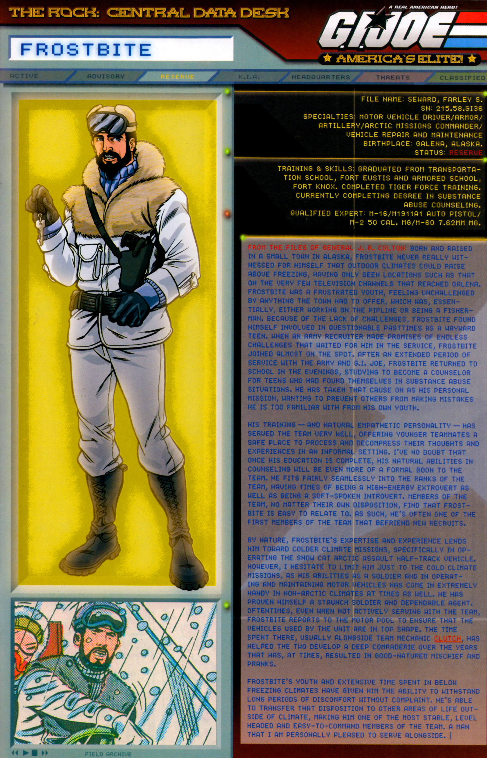 Read online G.I. Joe: Special Missions Antarctica comic -  Issue # Full - 33