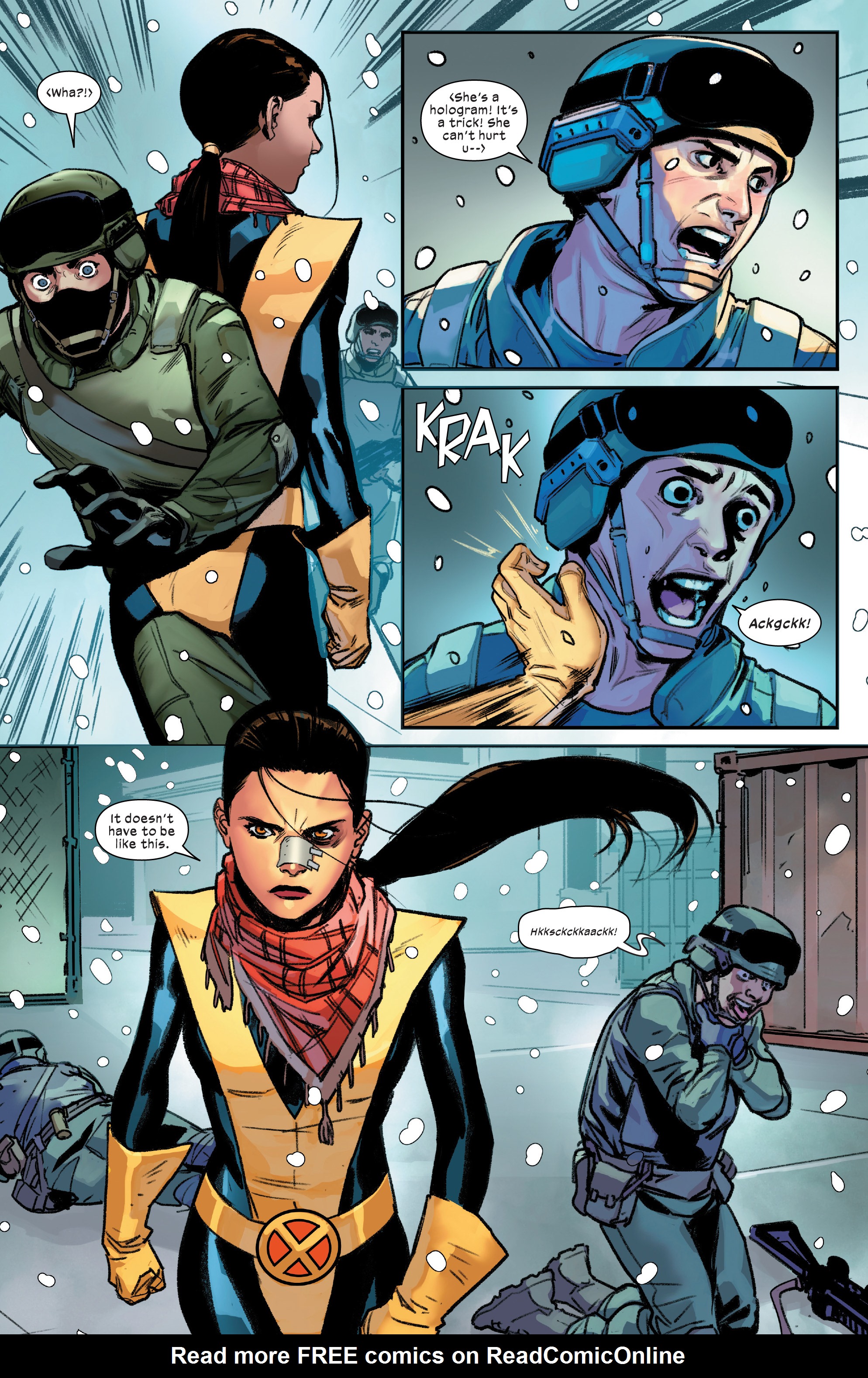 Read online Marauders comic -  Issue #1 - 25