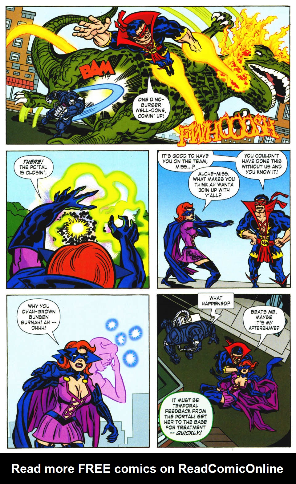 Read online Freedom Force comic -  Issue #2 - 16