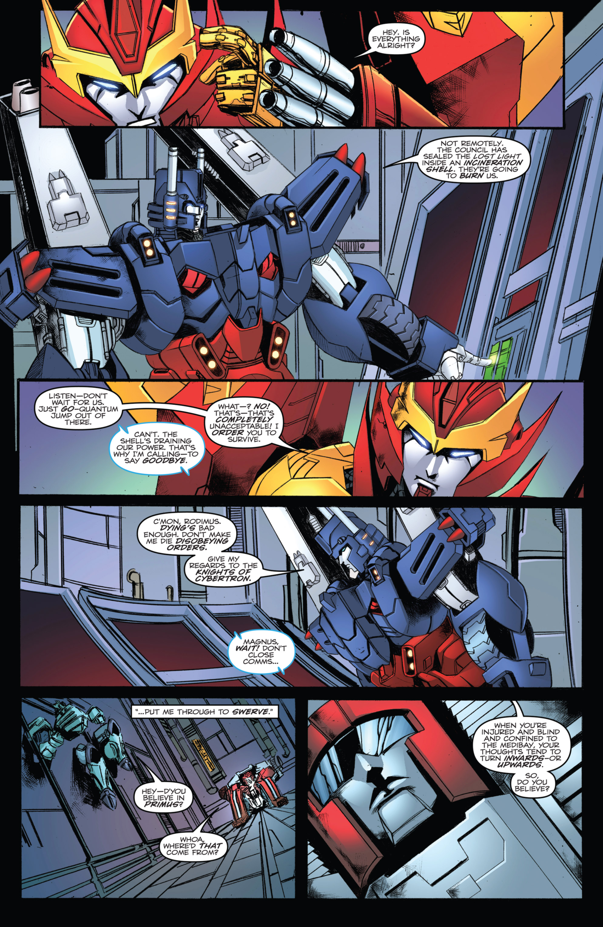 Read online Transformers: The IDW Collection Phase Two comic -  Issue # TPB 3 (Part 1) - 85