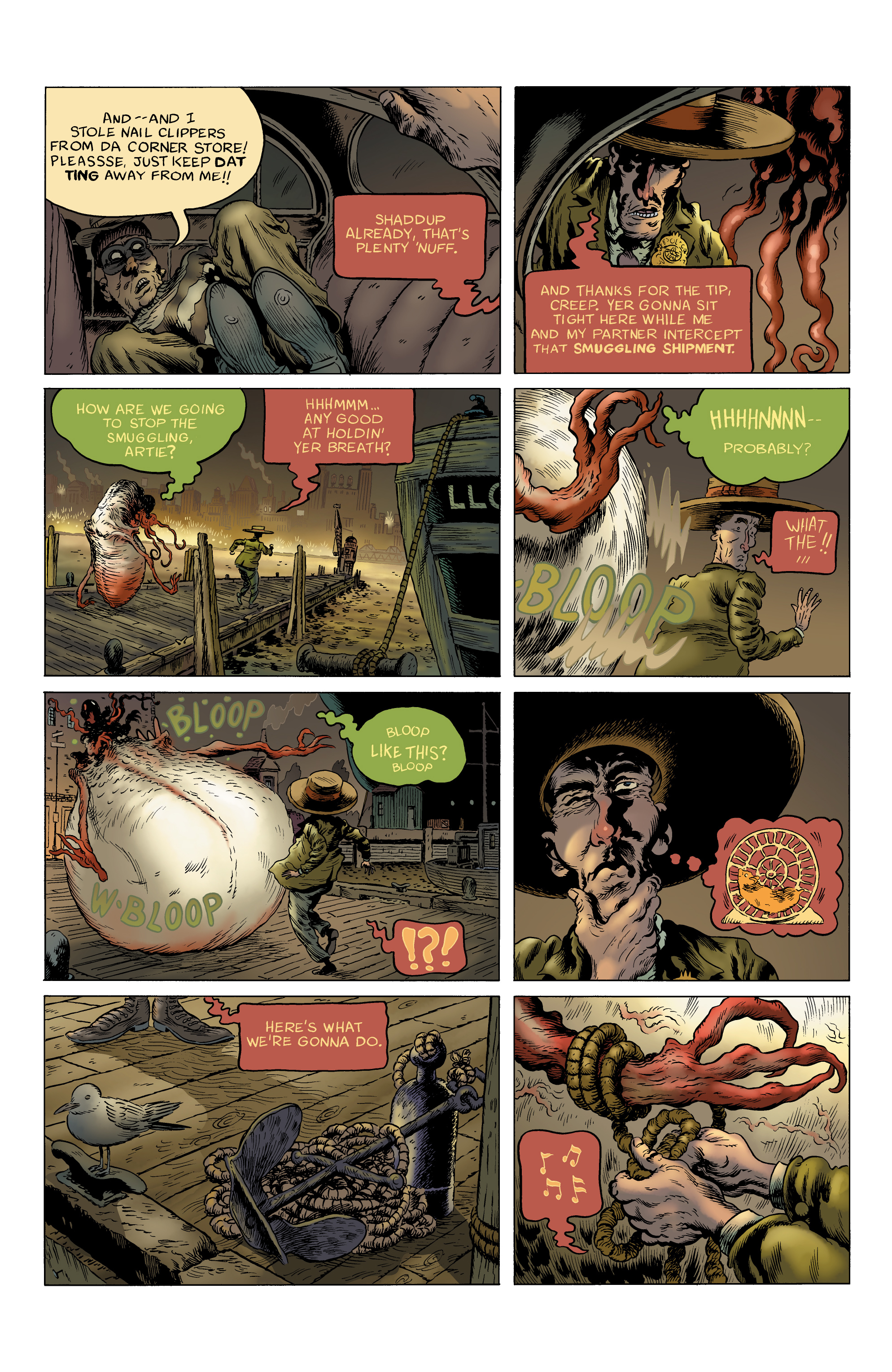 Read online Vinegar Teeth comic -  Issue #1 - 17