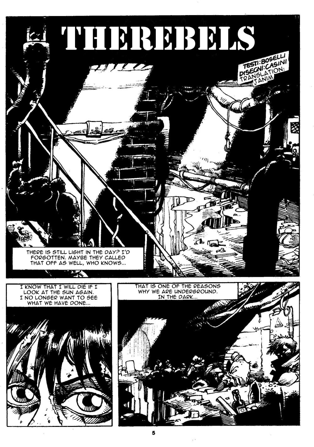 Read online Dampyr (2000) comic -  Issue #14 - 3