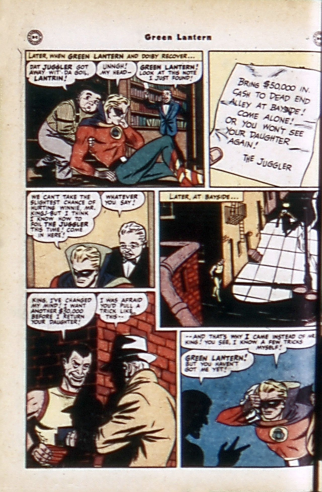 Green Lantern (1941) Issue #32 #32 - English 8