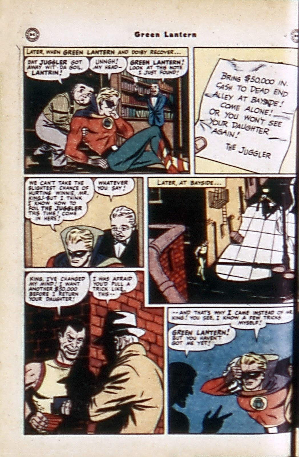 Green Lantern (1941) Issue #32 #32 - English 8 Green Lantern (1941) Issue #32 #32 - English 8