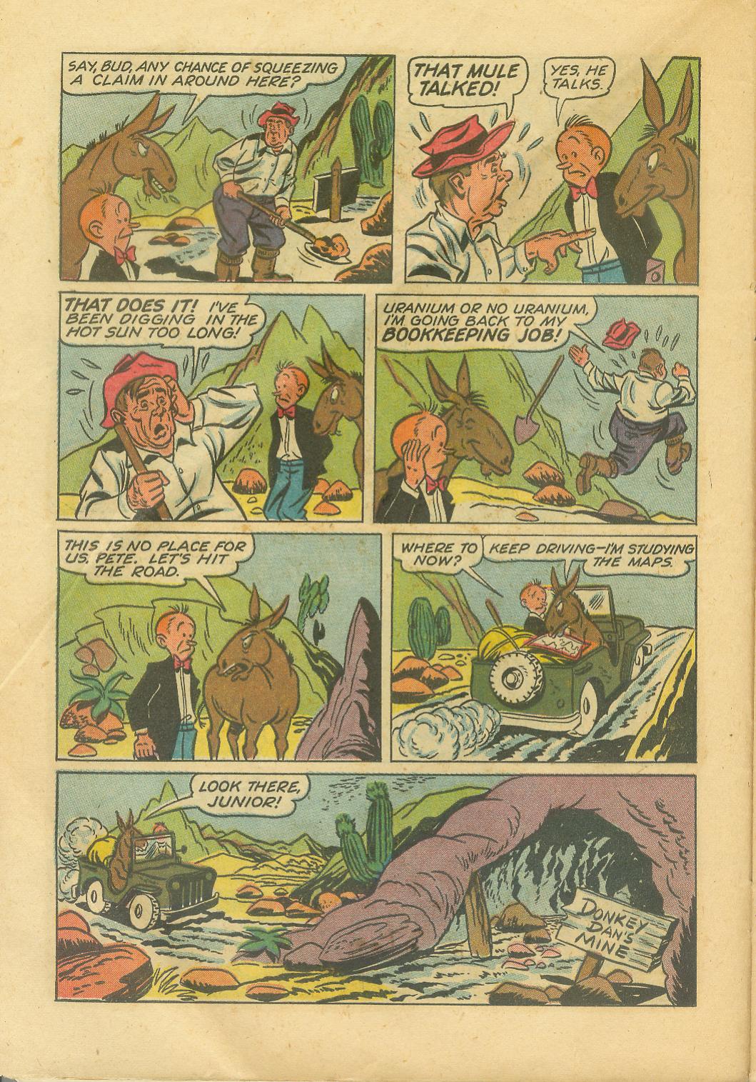 Read online Four Color Comics comic -  Issue #698 - 10