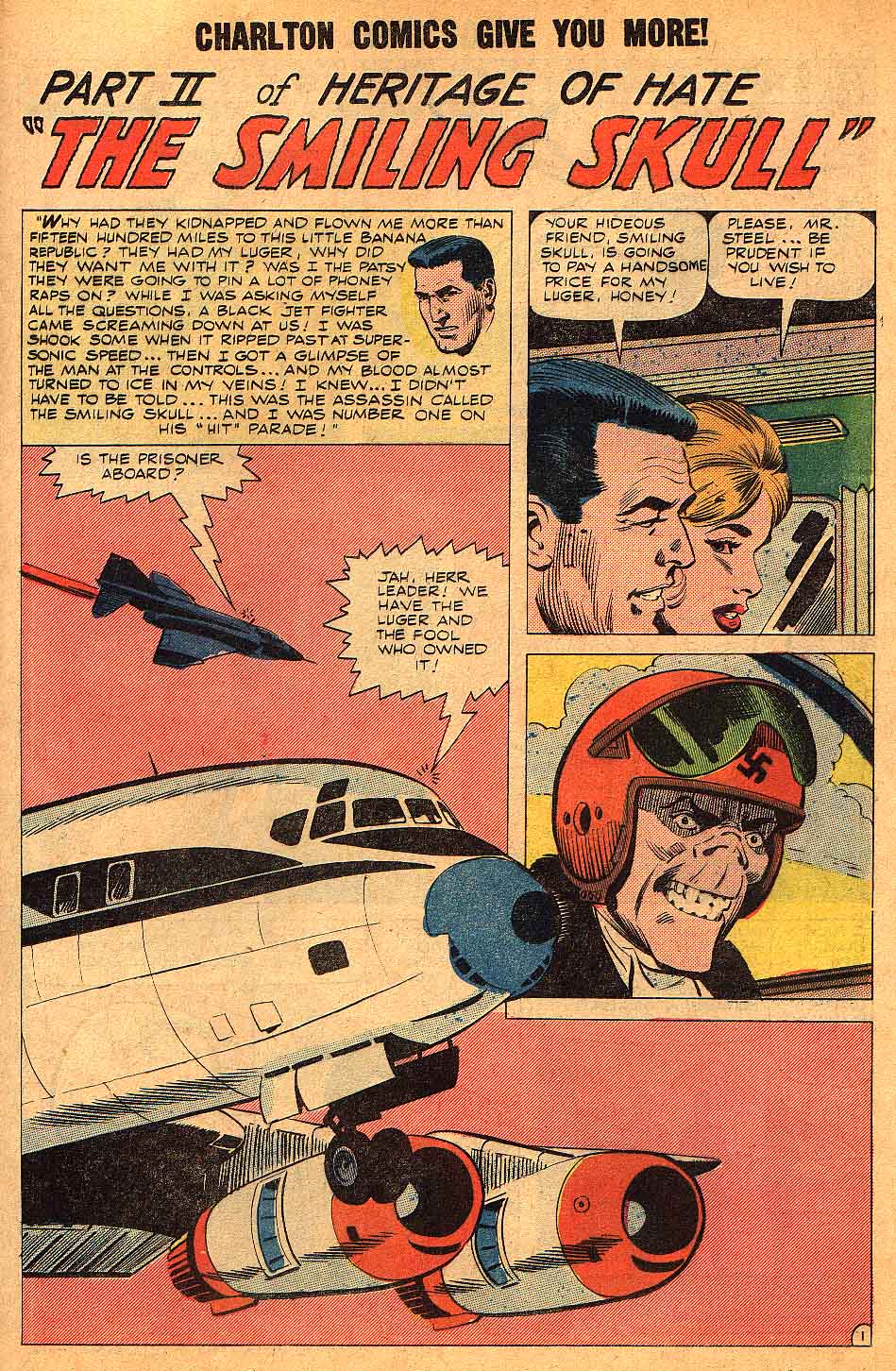 Read online Sarge Steel comic -  Issue #3 - 13