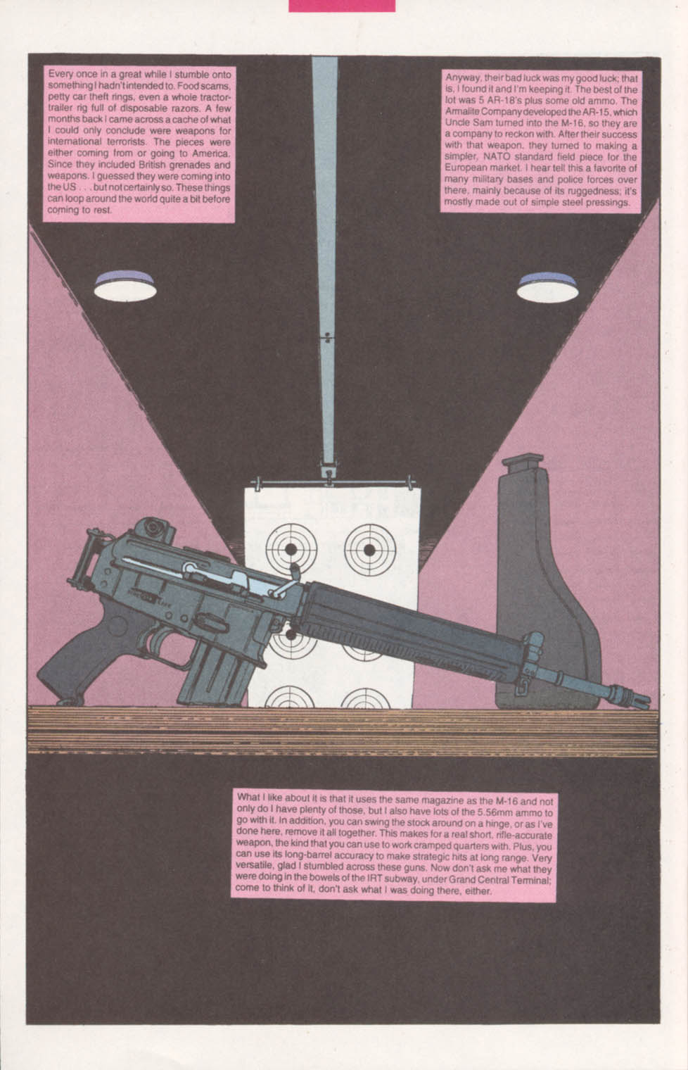 Read online The Punisher Armory comic -  Issue #4 - 29