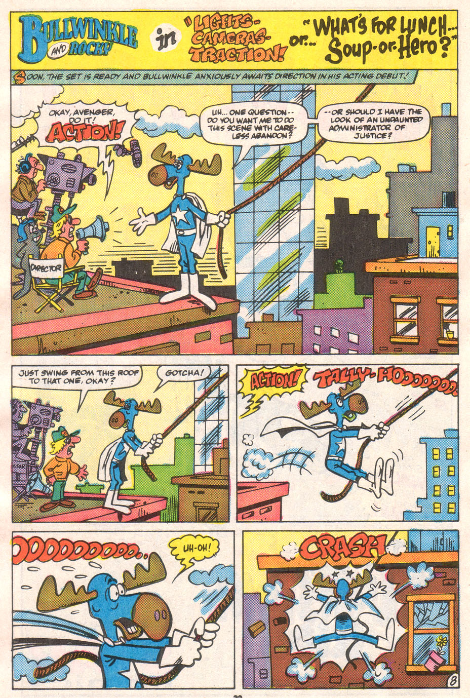 Read online Bullwinkle and Rocky comic -  Issue #9 - 24