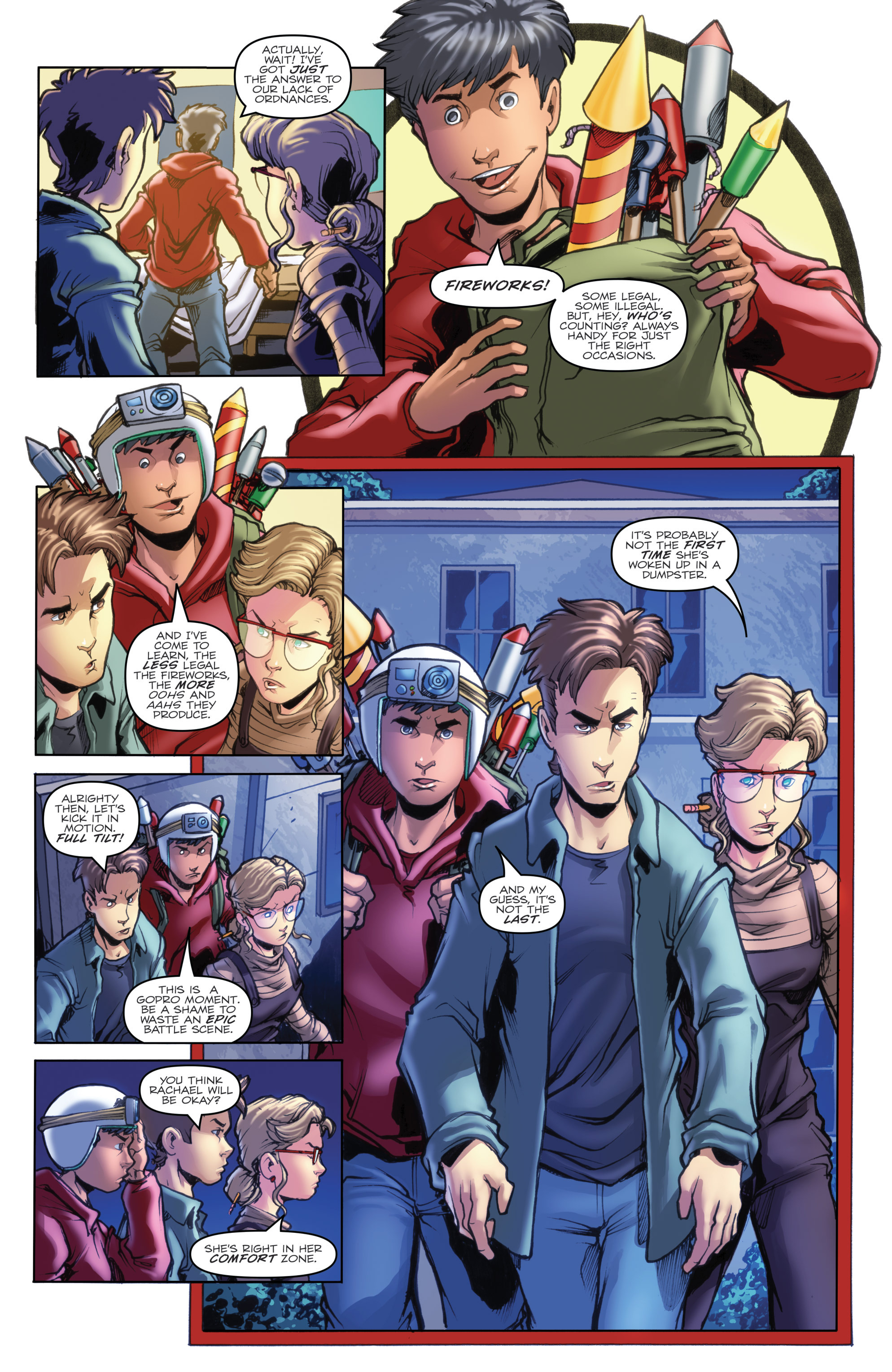 Read online Creeple Peeple comic -  Issue #3 - 14