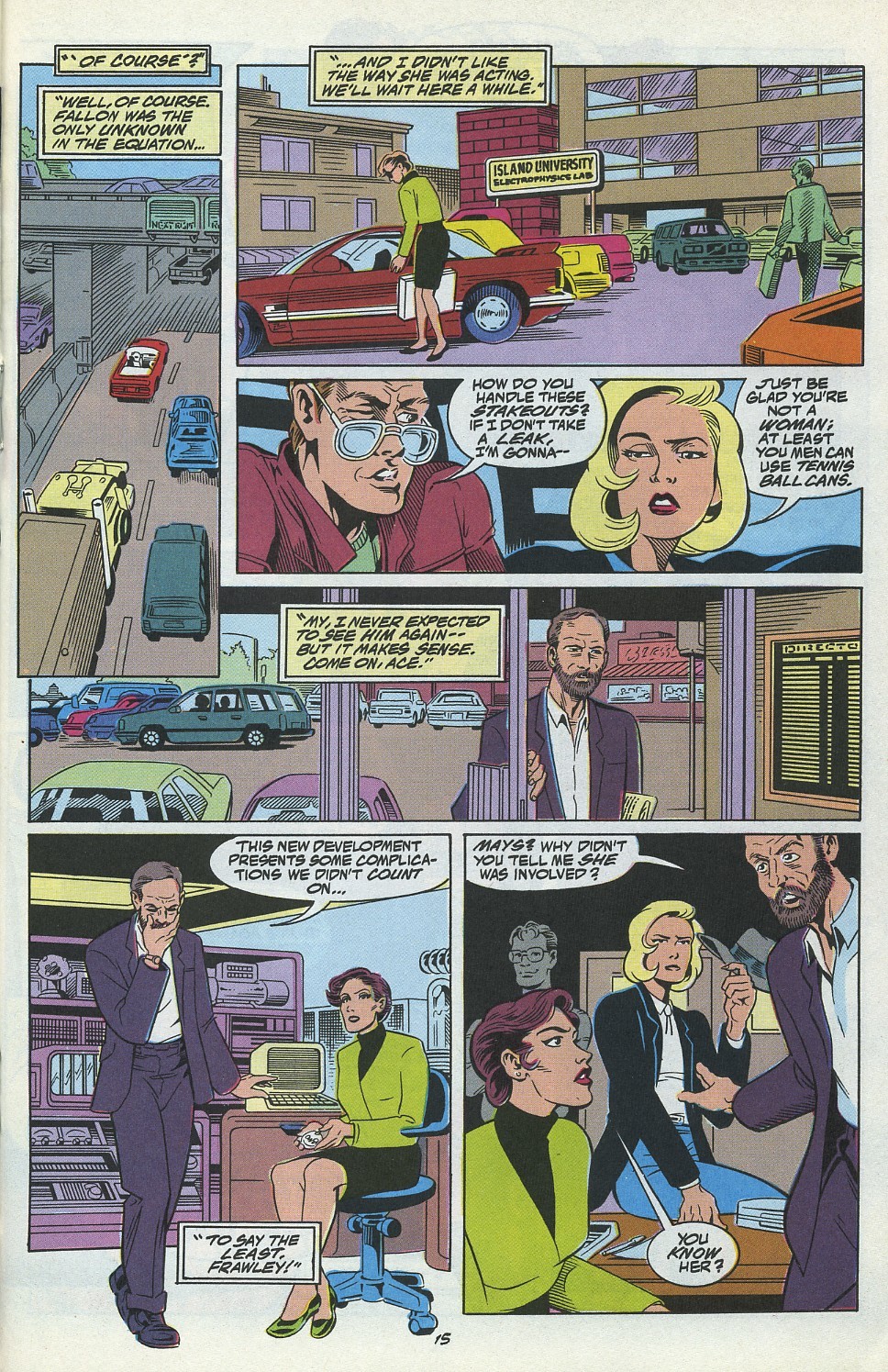 Read online Maze Agency (1988) comic -  Issue #7 - 17