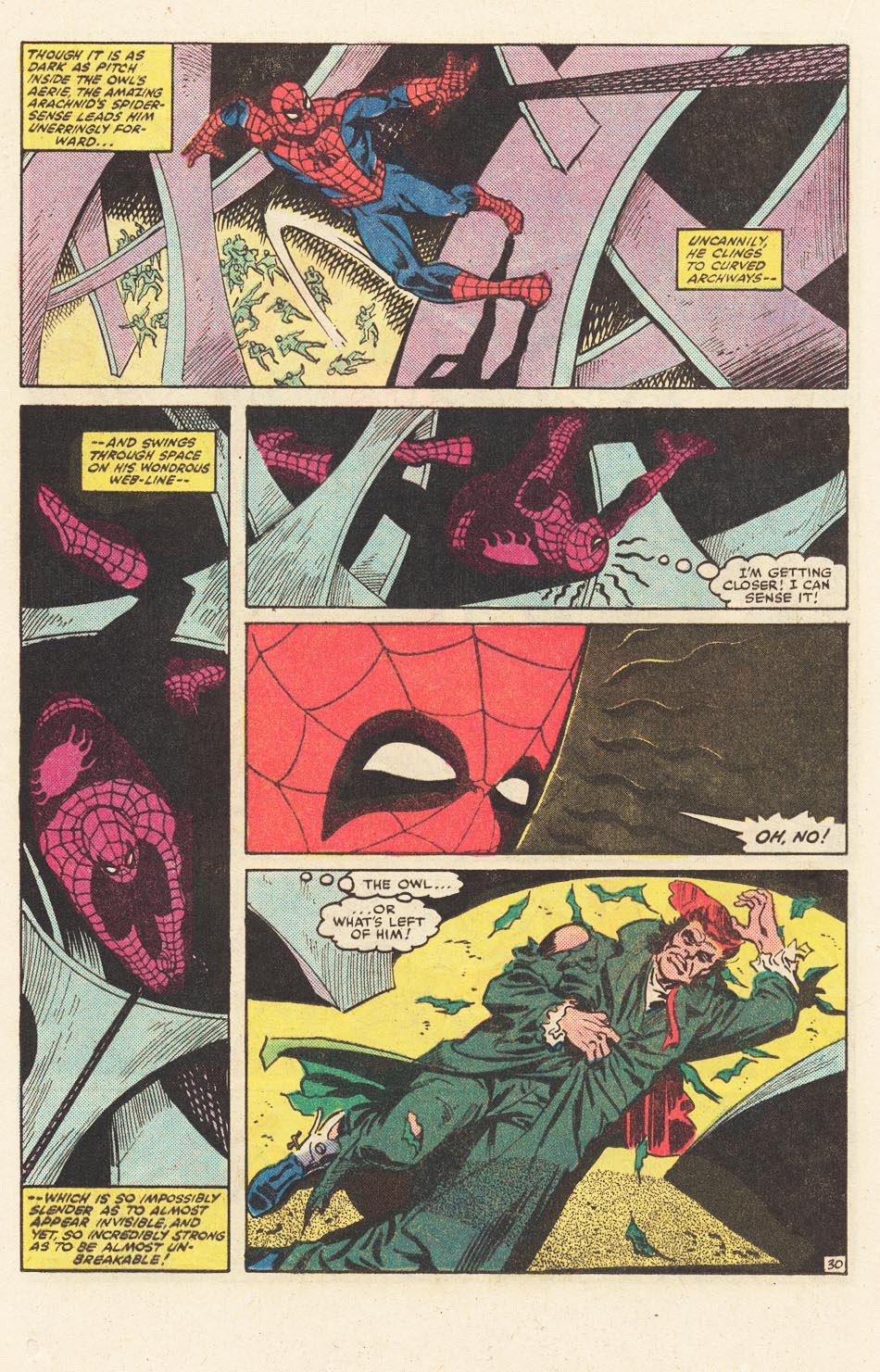 Read online The Spectacular Spider-Man (1976) comic -  Issue #75 - 31