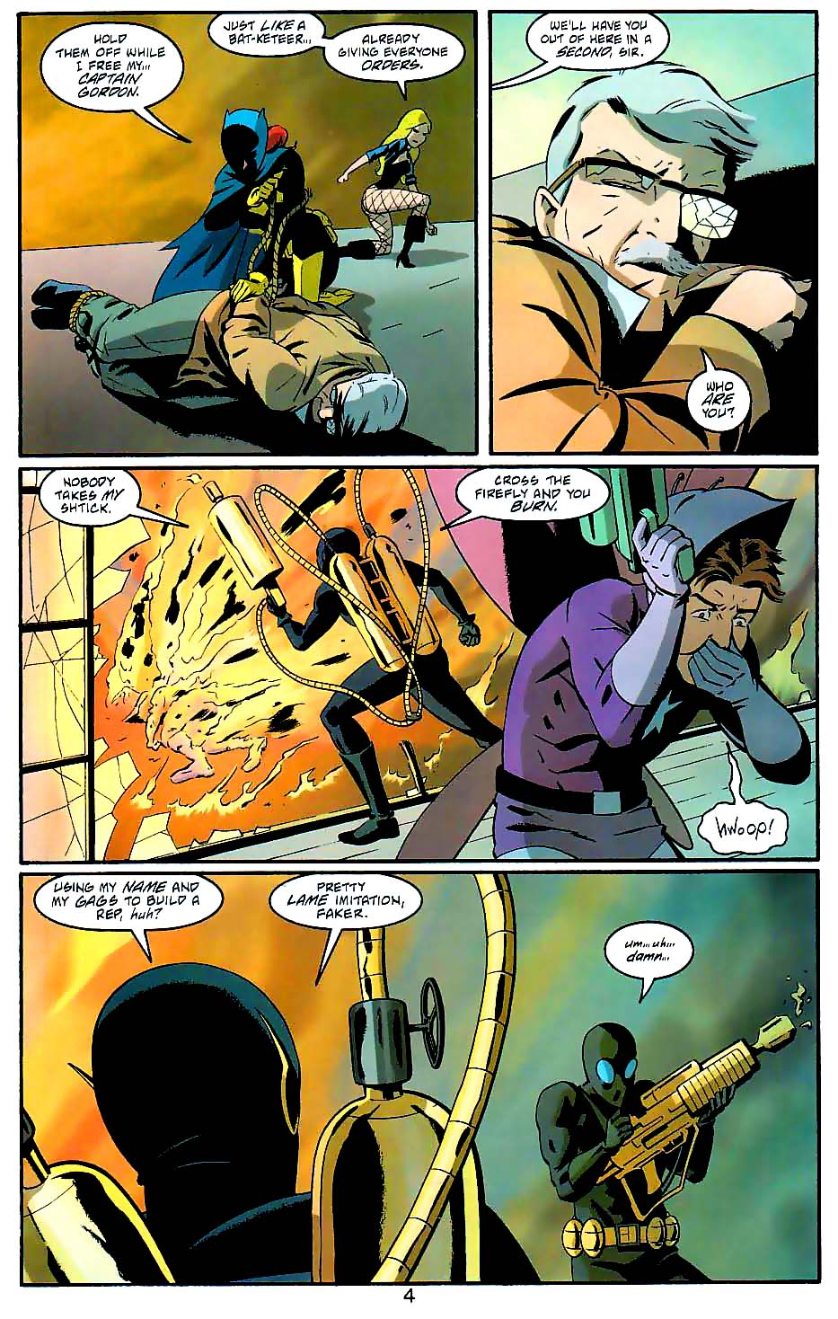 Read online Batgirl Year One comic -  Issue #7 - 4