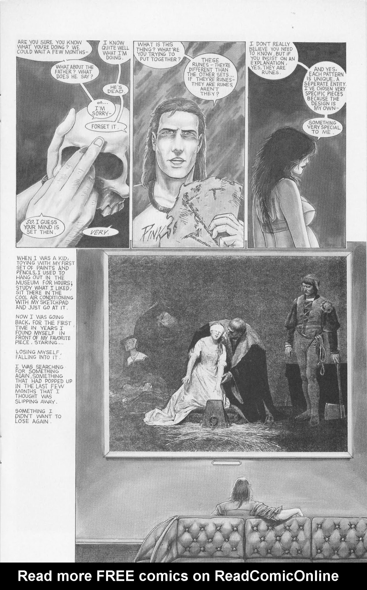 Read online Cry for Dawn comic -  Issue #2 - 15