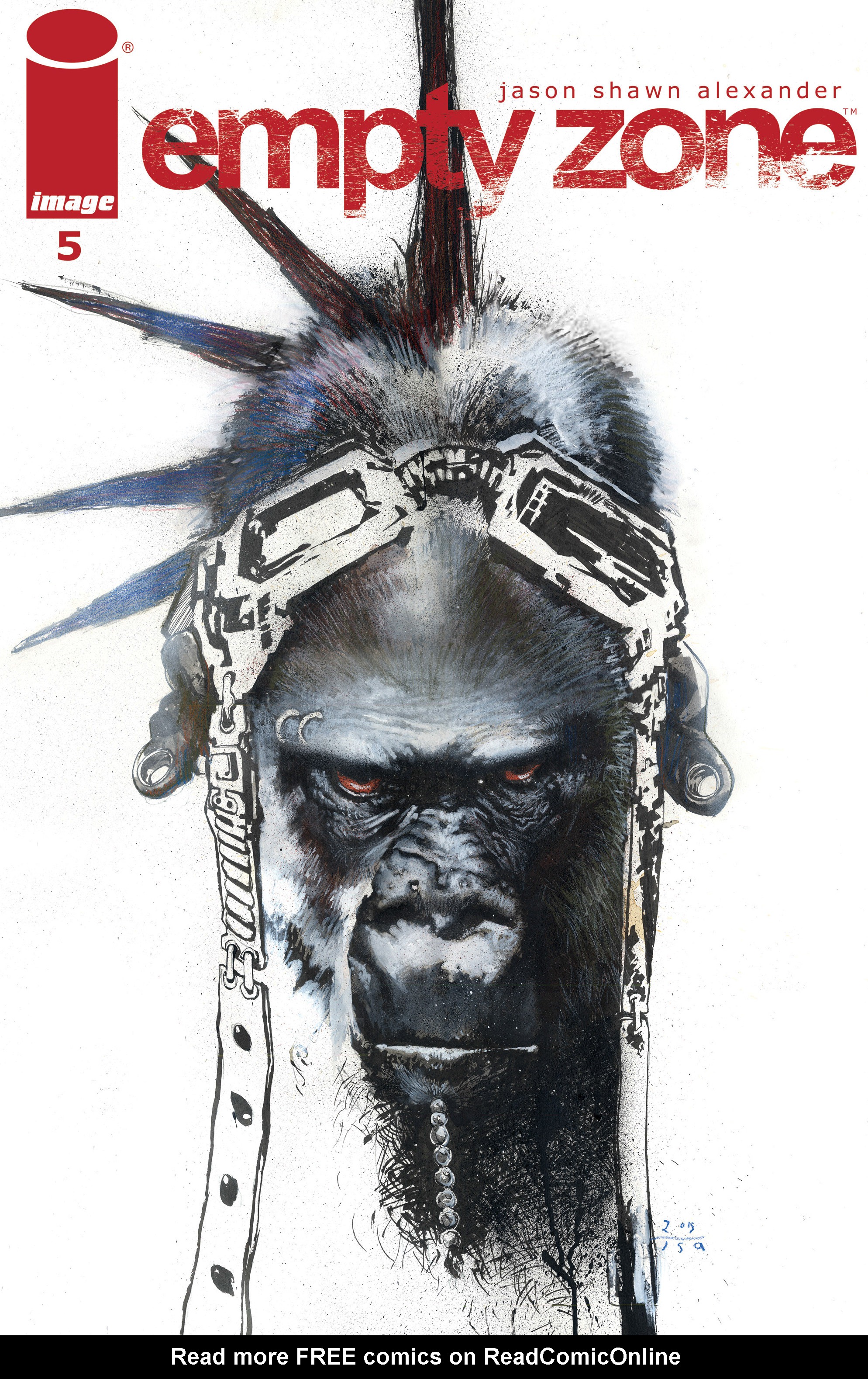 Read online Empty Zone (2015) comic -  Issue #5 - 1