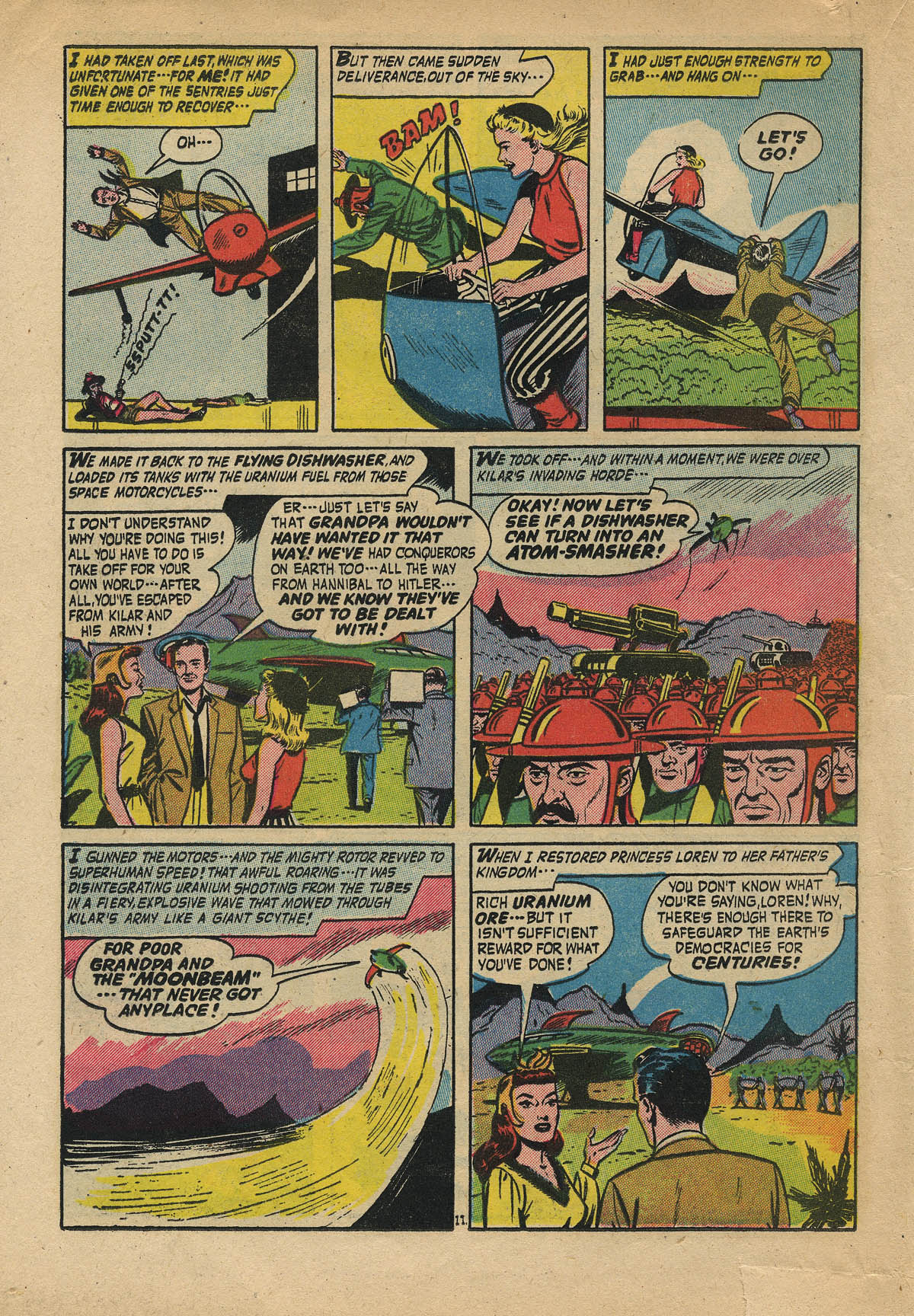 Read online Adventures Into The Unknown comic -  Issue #72 - 14