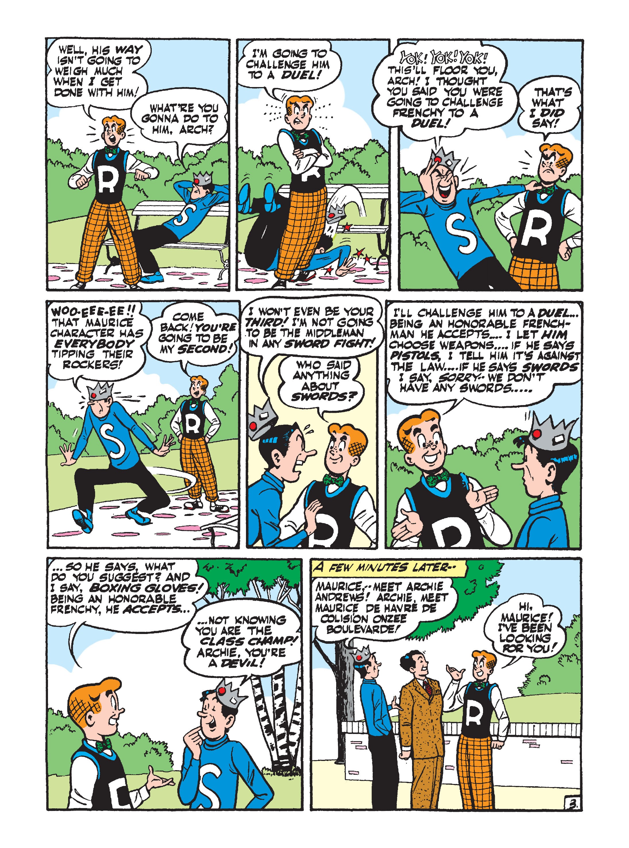 Read online Archie's Double Digest Magazine comic -  Issue #250 - 131