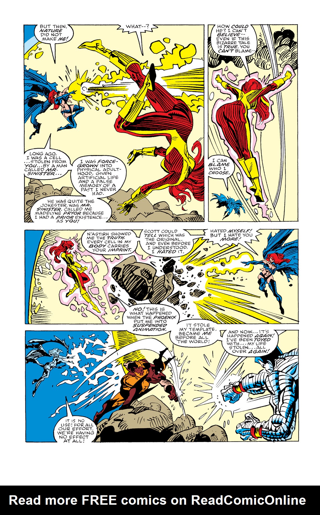 Read online X-Men: Inferno comic -  Issue # TPB Inferno - 450