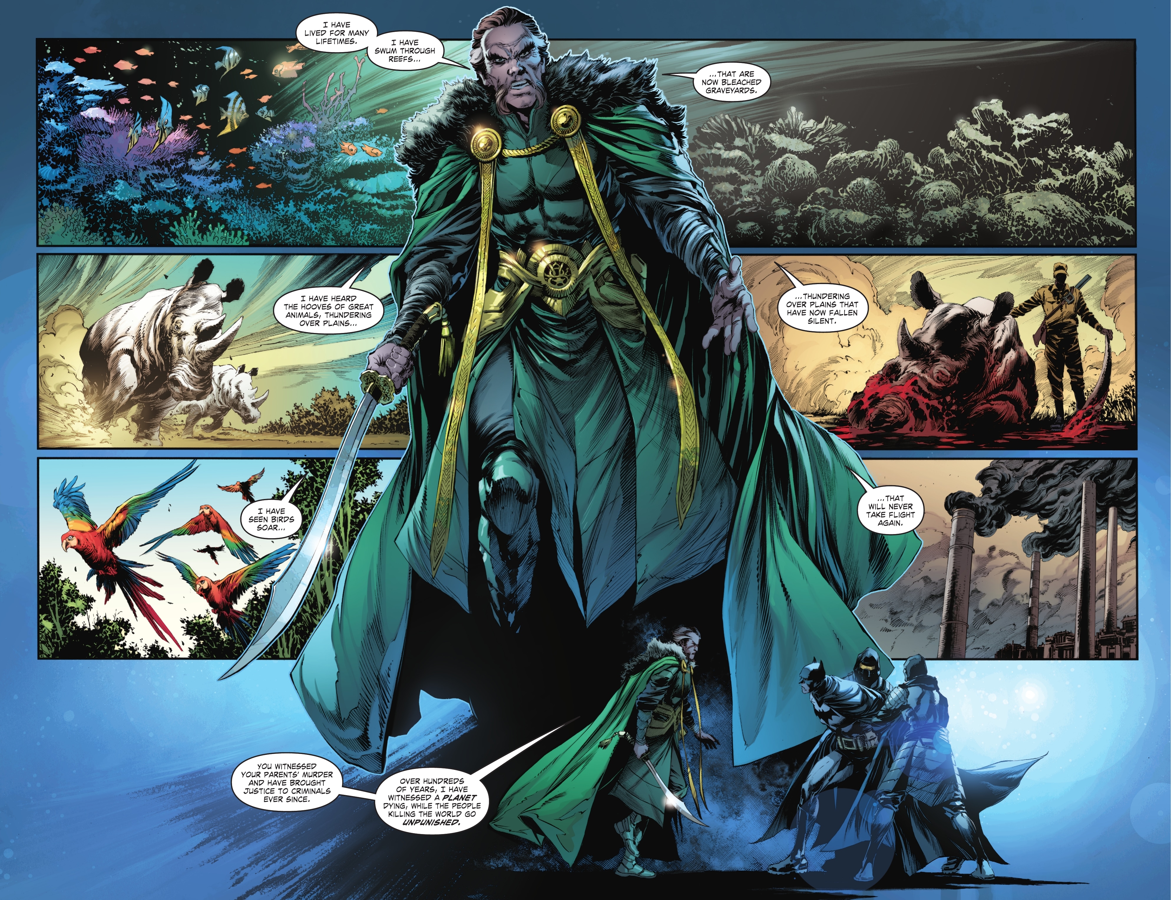 Read online Batman - One Bad Day: Ra's al Ghul comic -  Issue # Full - 40