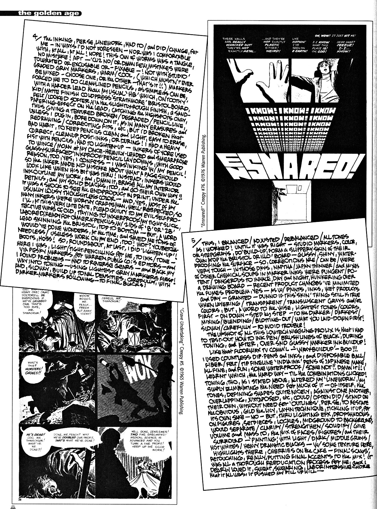 Read online Warren Companion comic -  Issue # TPB (Part 1) - 60