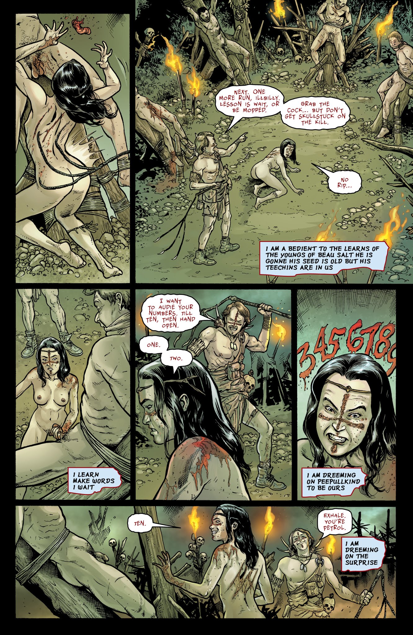 Read online Crossed Plus One Hundred: Mimic comic -  Issue #6 - 30